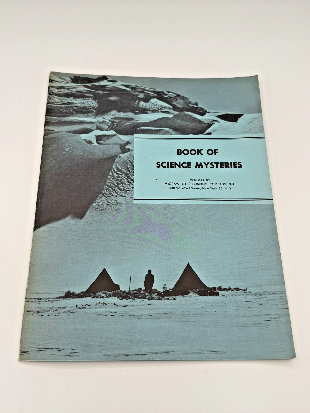 Book of Science Mysteries Vintage Paperback – McGraw-Hill – Cold War Era Science