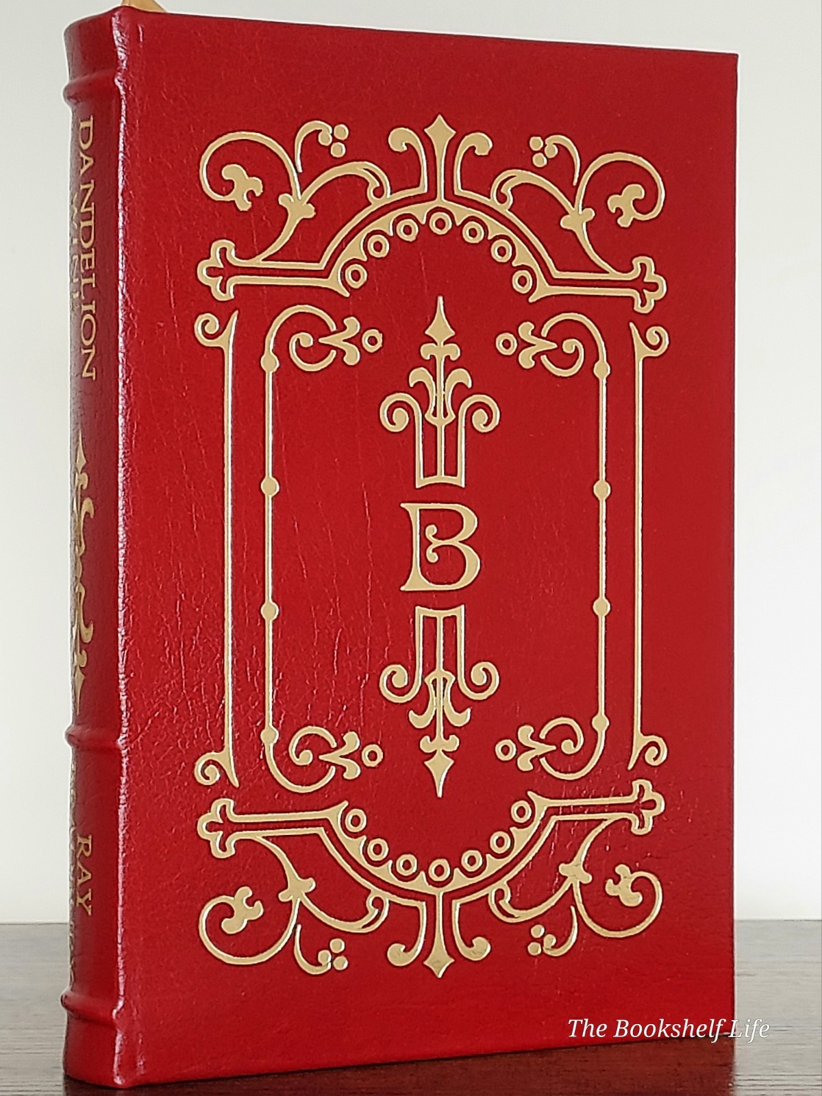 Easton Press Dandelion Wine FINE Ray Bradbury Leather Classic Magical Realism