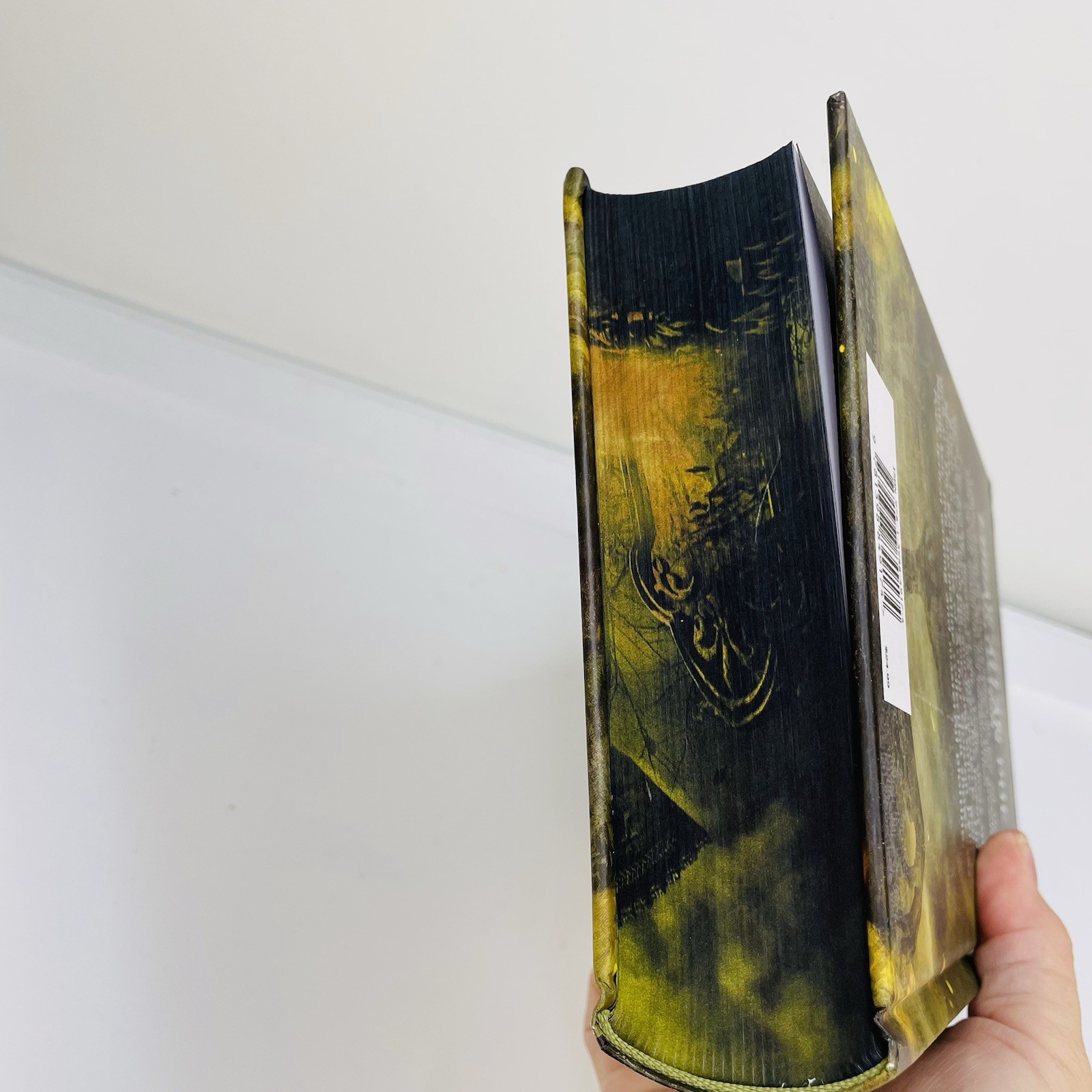 Classic Edgar Allan Poe Collection Poetry Tales Arcturus HC Sprayed Edges New