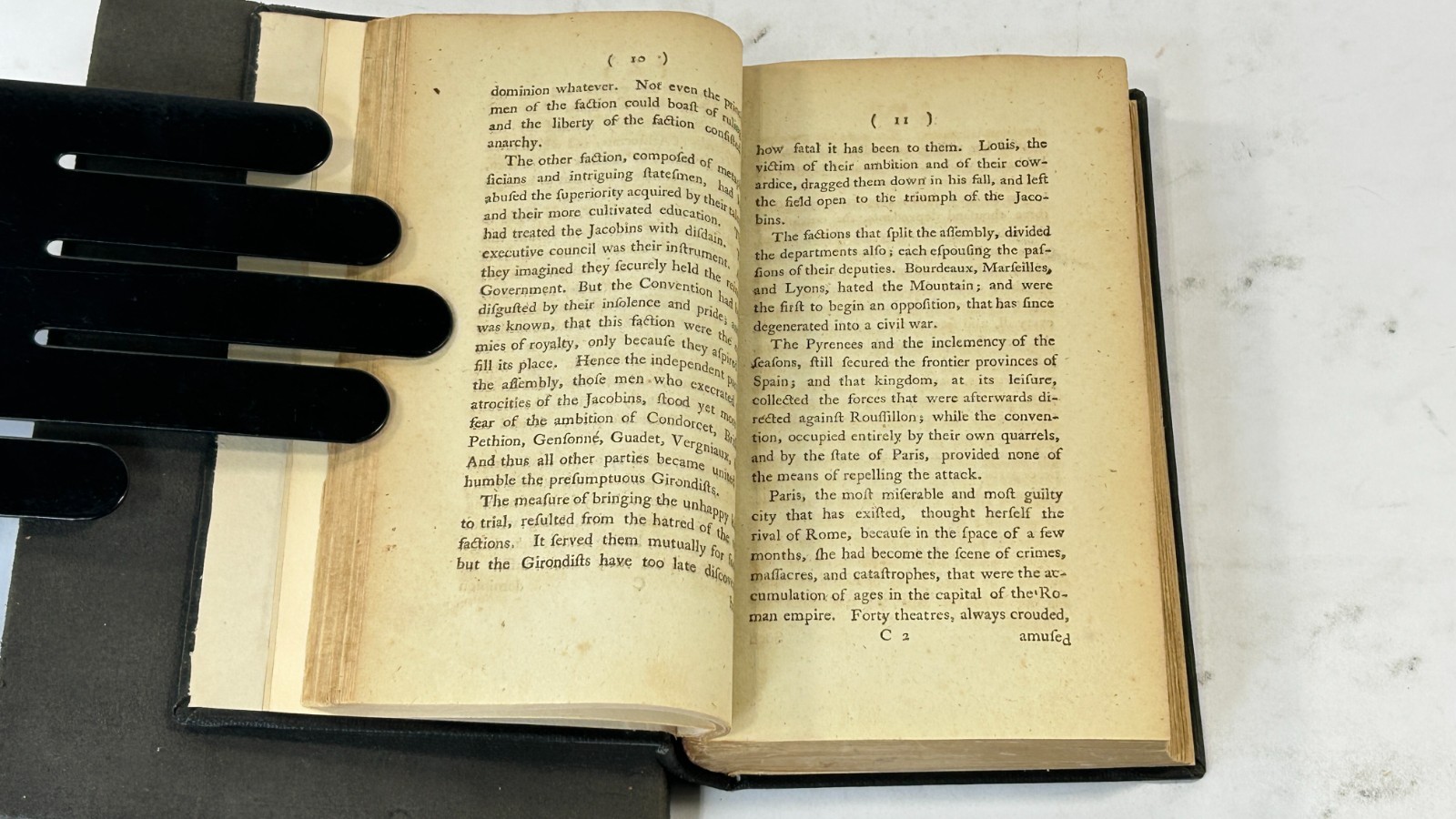 Memoirs of General Dumourier Written by Himself Translated by John Fenwick, 1794