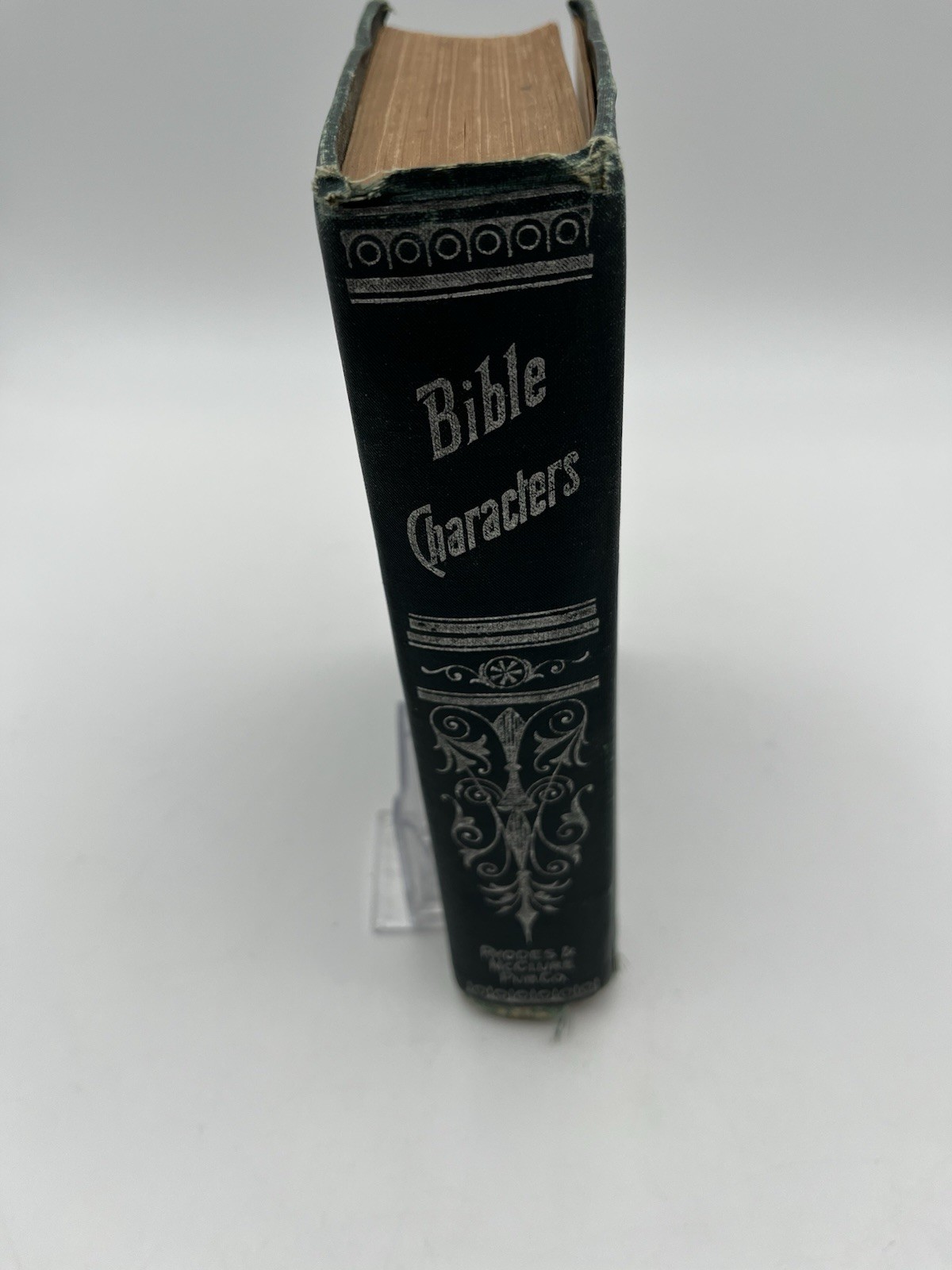 Bible Characters 1905 Rhodes McClure Gustave Doré Illustrated Christian Sermons