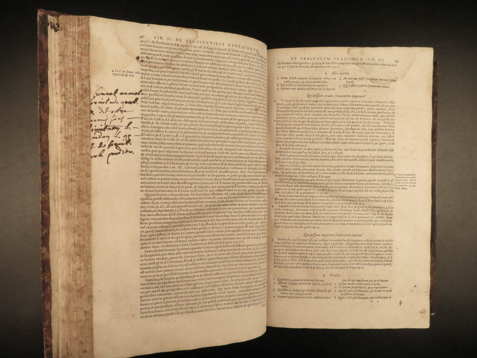 1595 Schneidewein SAXON LAW Institutionum Imperialium Charles V Martin Luther