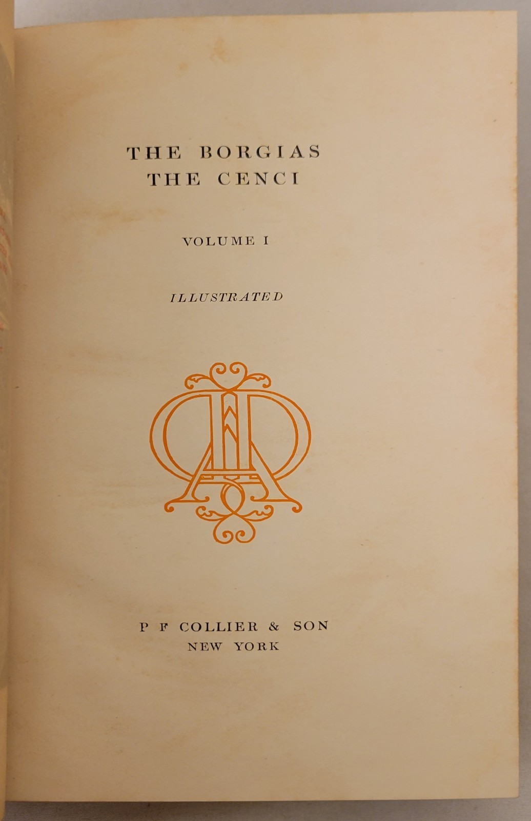 Alexandre Dumas Celebrated Crimes Series Volumes 1-8 (Complete), PF Collier 1910