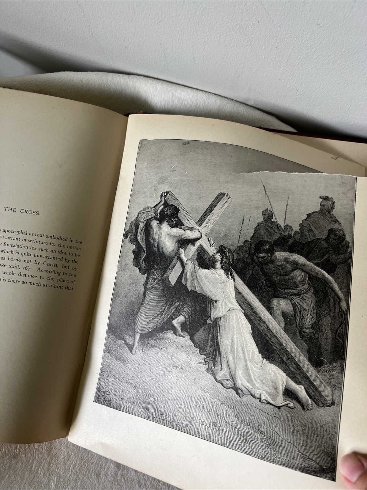 The Dore’ Bible Gallery; Illustrated by Gustave Dore’ 1889