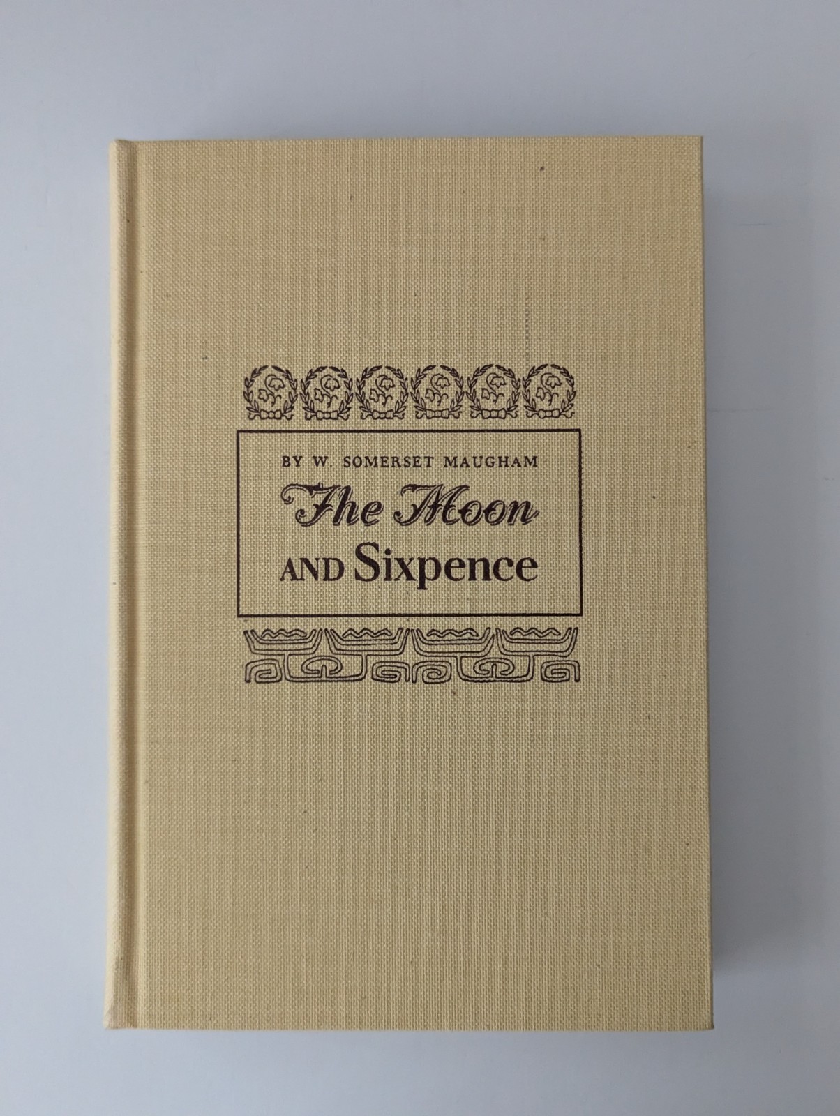 The Moon and Sixpence W. Somerset Maugham Heritage Press Slipcase 1941 Vintage