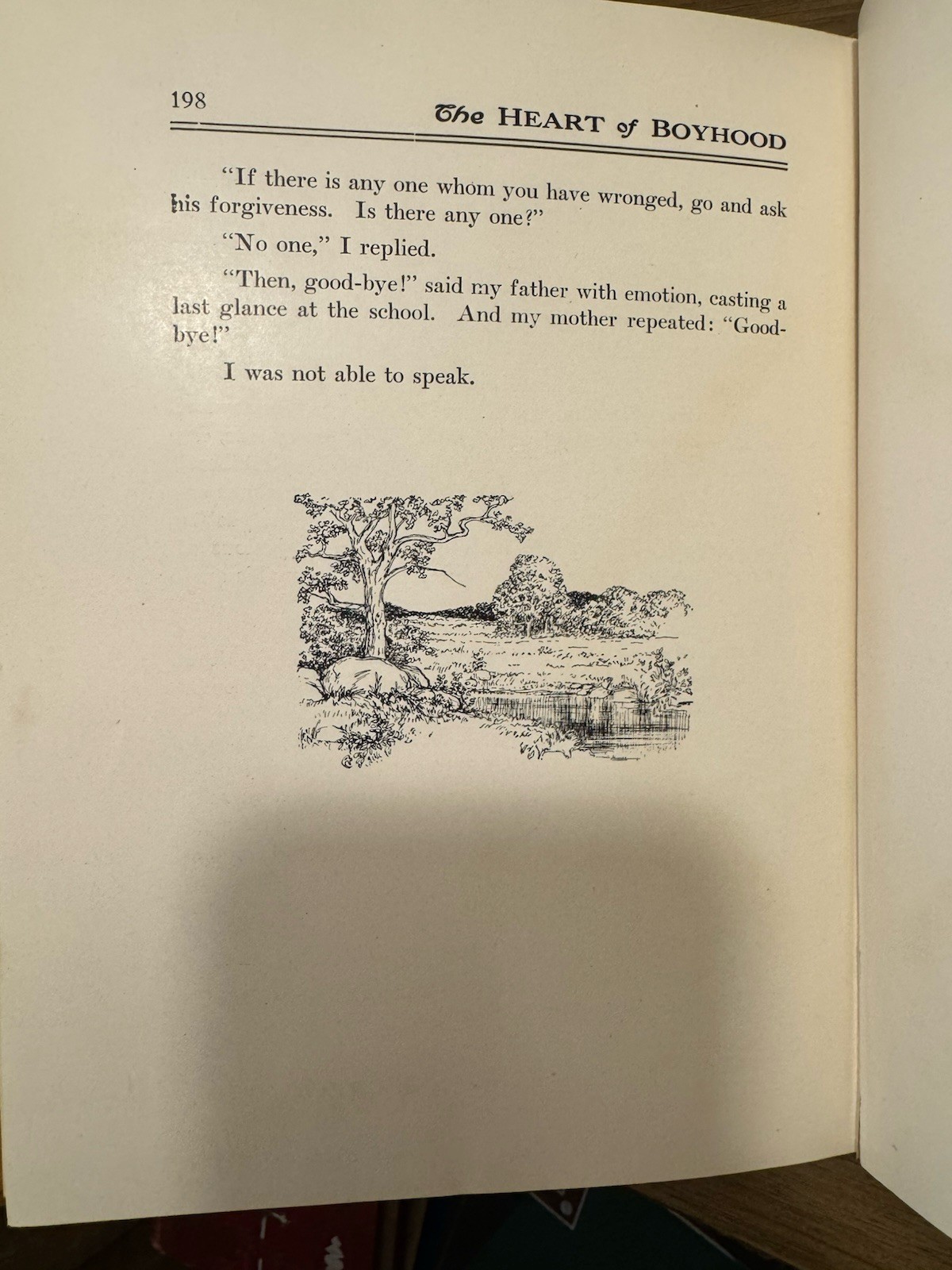 Antique Book “The Heart of Boyhood” by Edmondo De Amicis-Ilus,1st Ed-1906