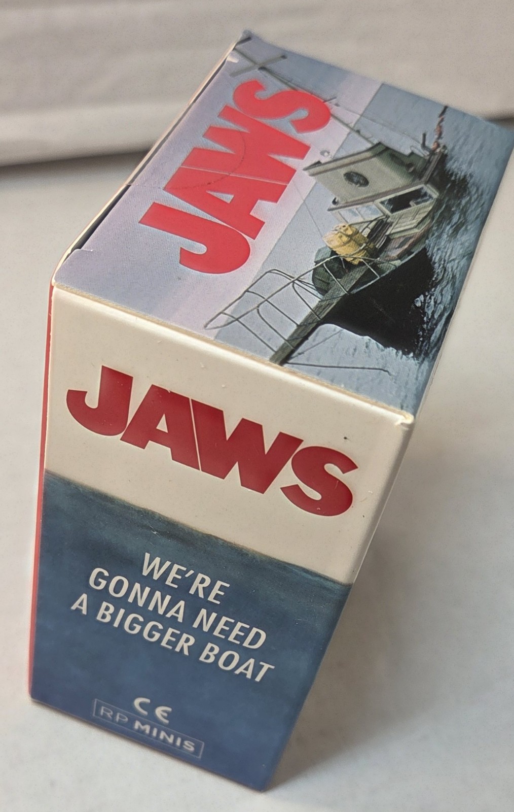 Jaws: We’re Gonna Need a Bigger Boat (RP Minis)- NEW-Shipping with Tracking