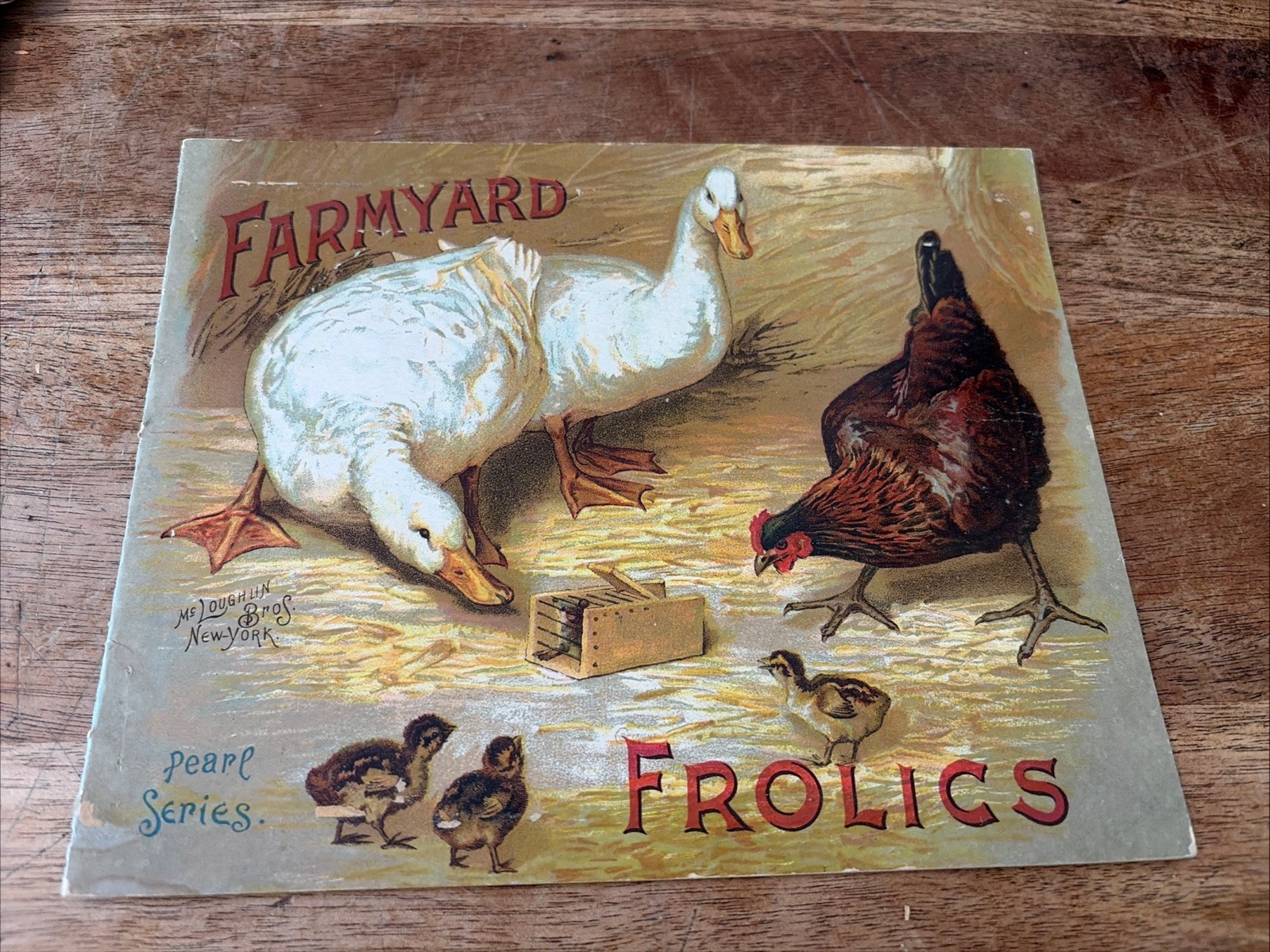 Lot Of 13 Antique Victorian Books From 1890’s Children’s Nursery Rhymes Linen