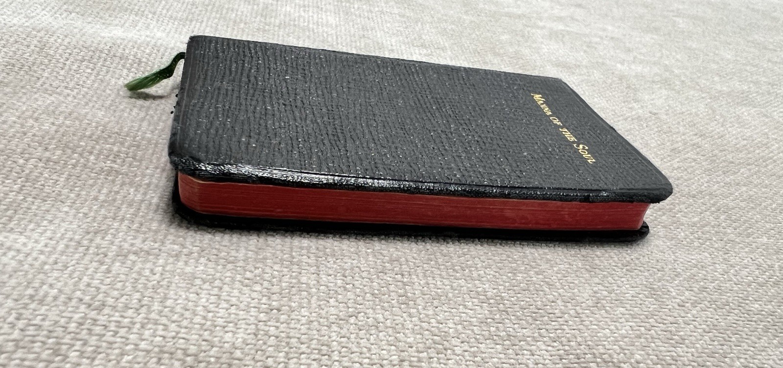 Antique Manna of the Soul Religious Prayer Book 1917 First Pocket Edition