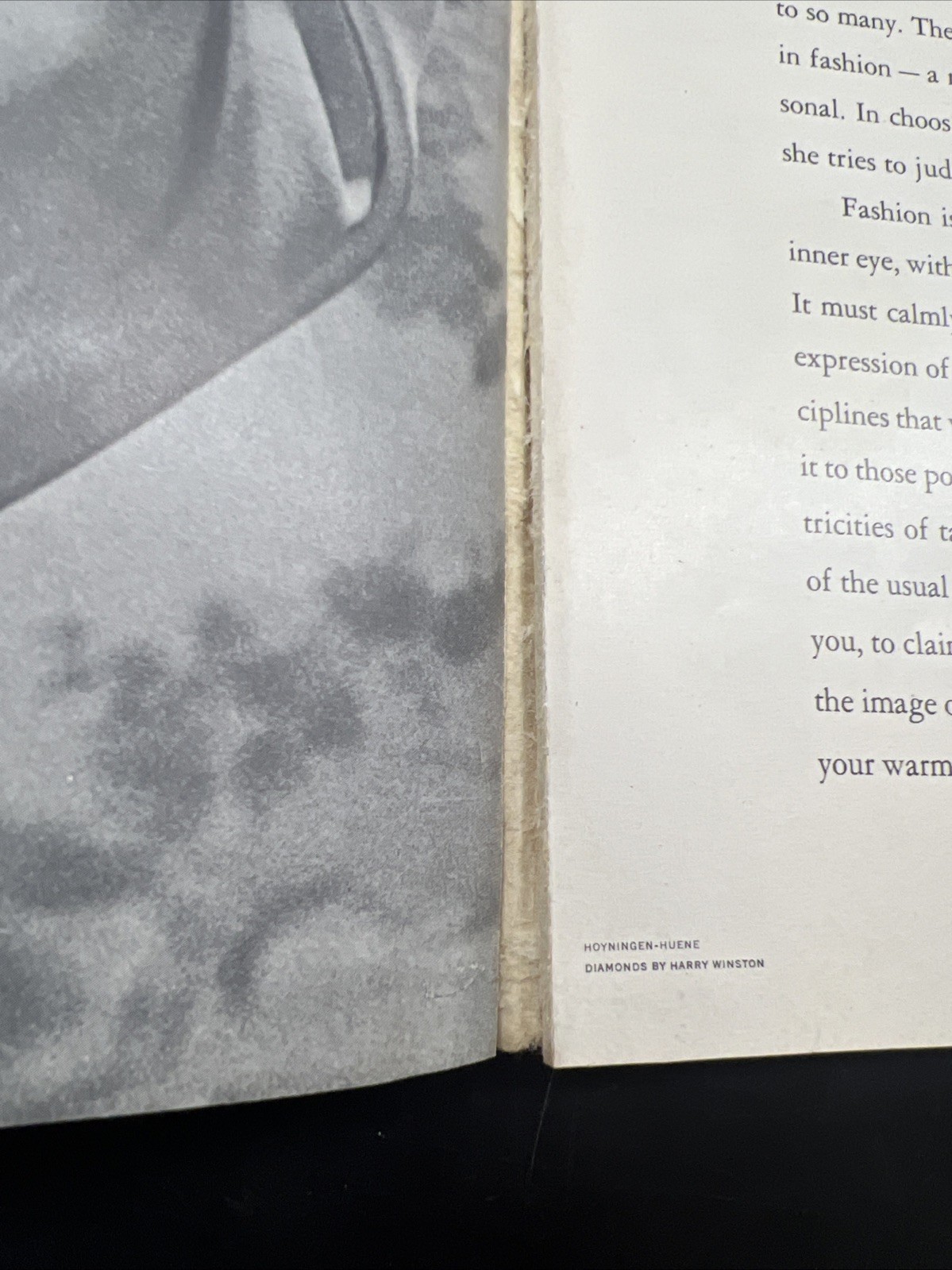 Vtg FLAIR MAGAZINE February 1950 First Issue Oversize Fashion Advertising Book