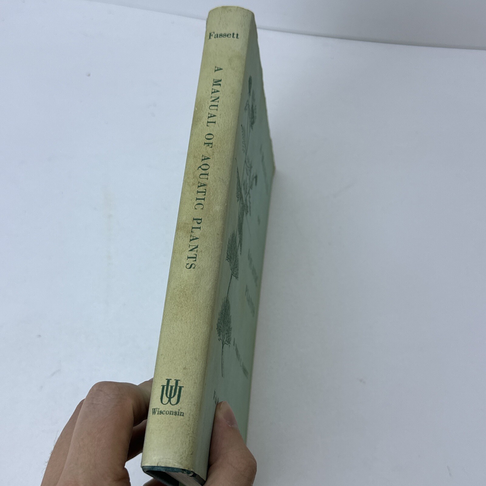 A Manual of Aquatic Plants by Fassett, Norman C. Hardcover 1969