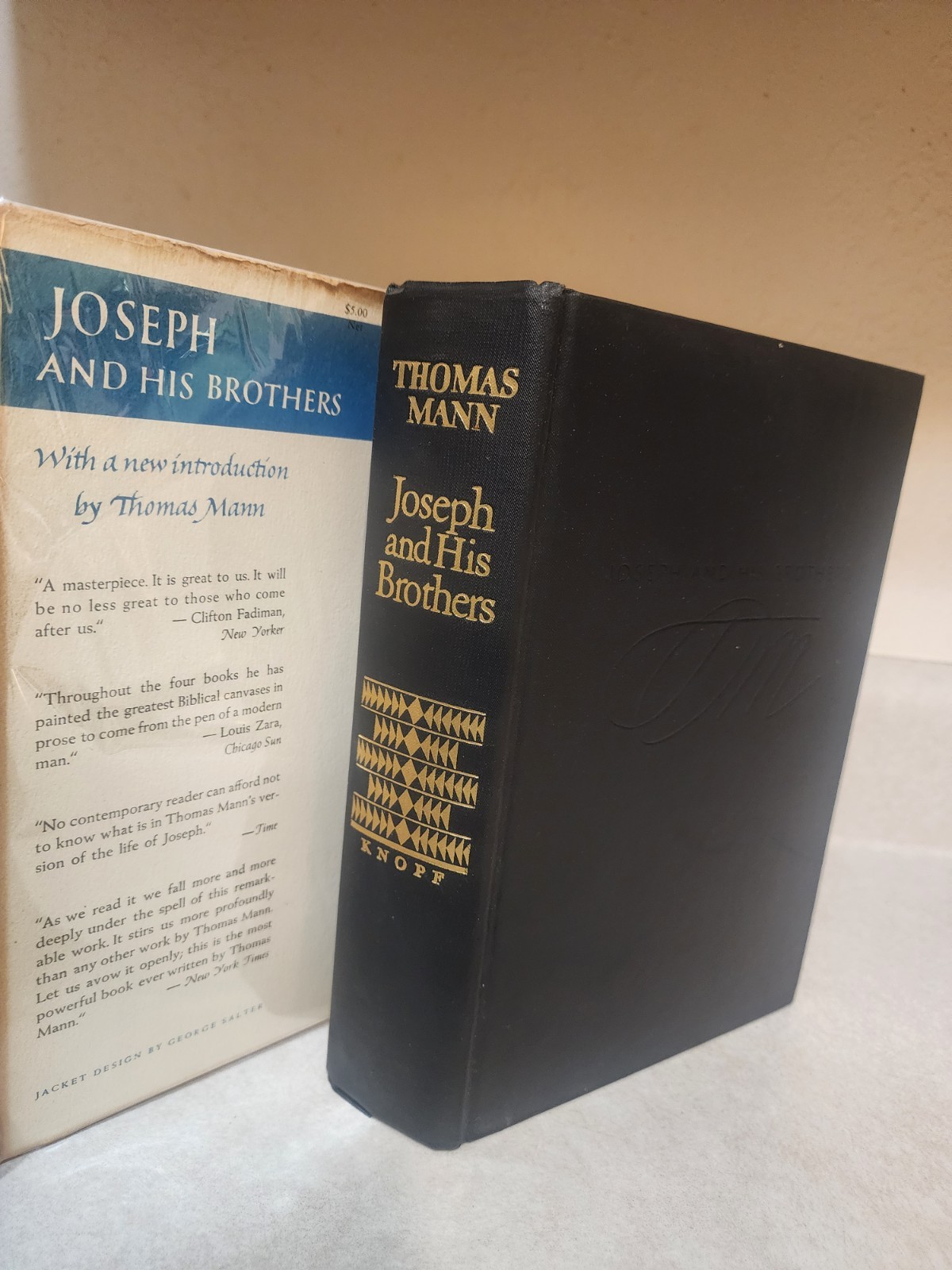 JOSEPH AND HIS BROTHERS Thomas Mann COMPLETE 1st Edition First Print 1948 HCDJ