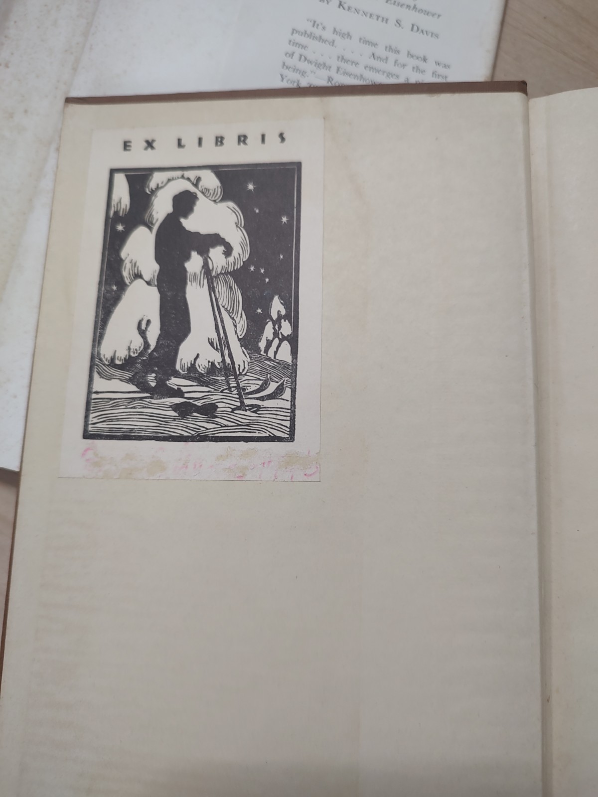 General Wainwright’s Story Edited By Robert Considine 1st Ed 1946 Ex Libris