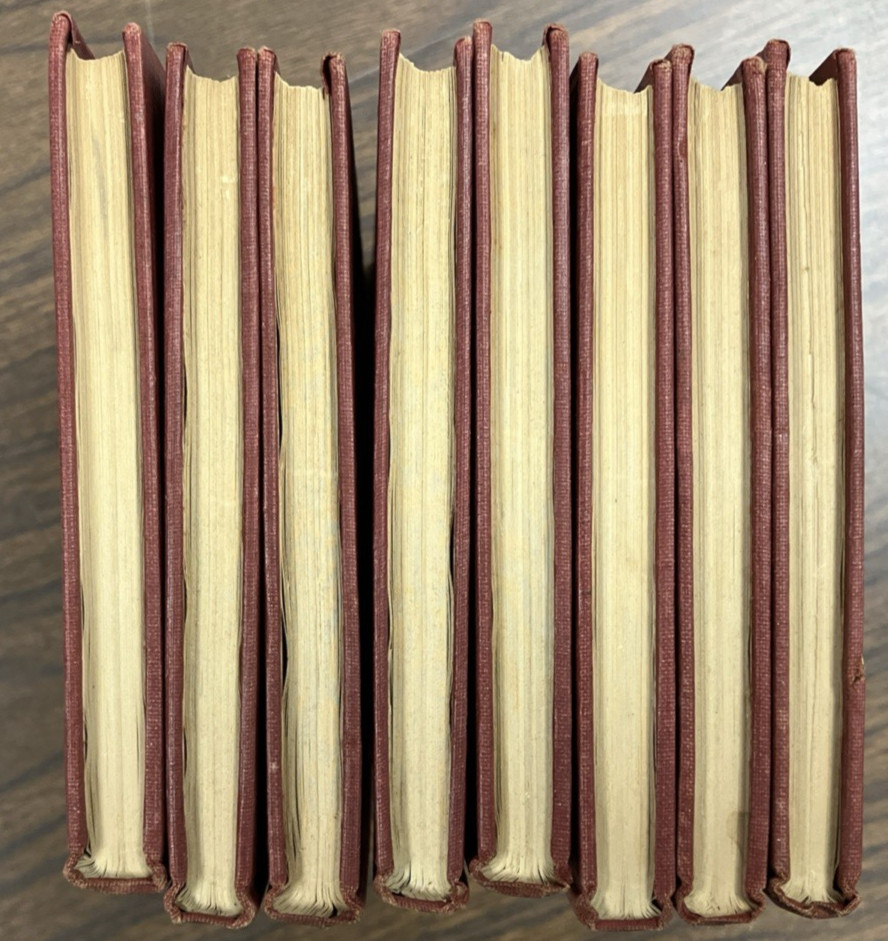 The Law of Success by Napoleon Hill 1946 Society Volumes 1-8