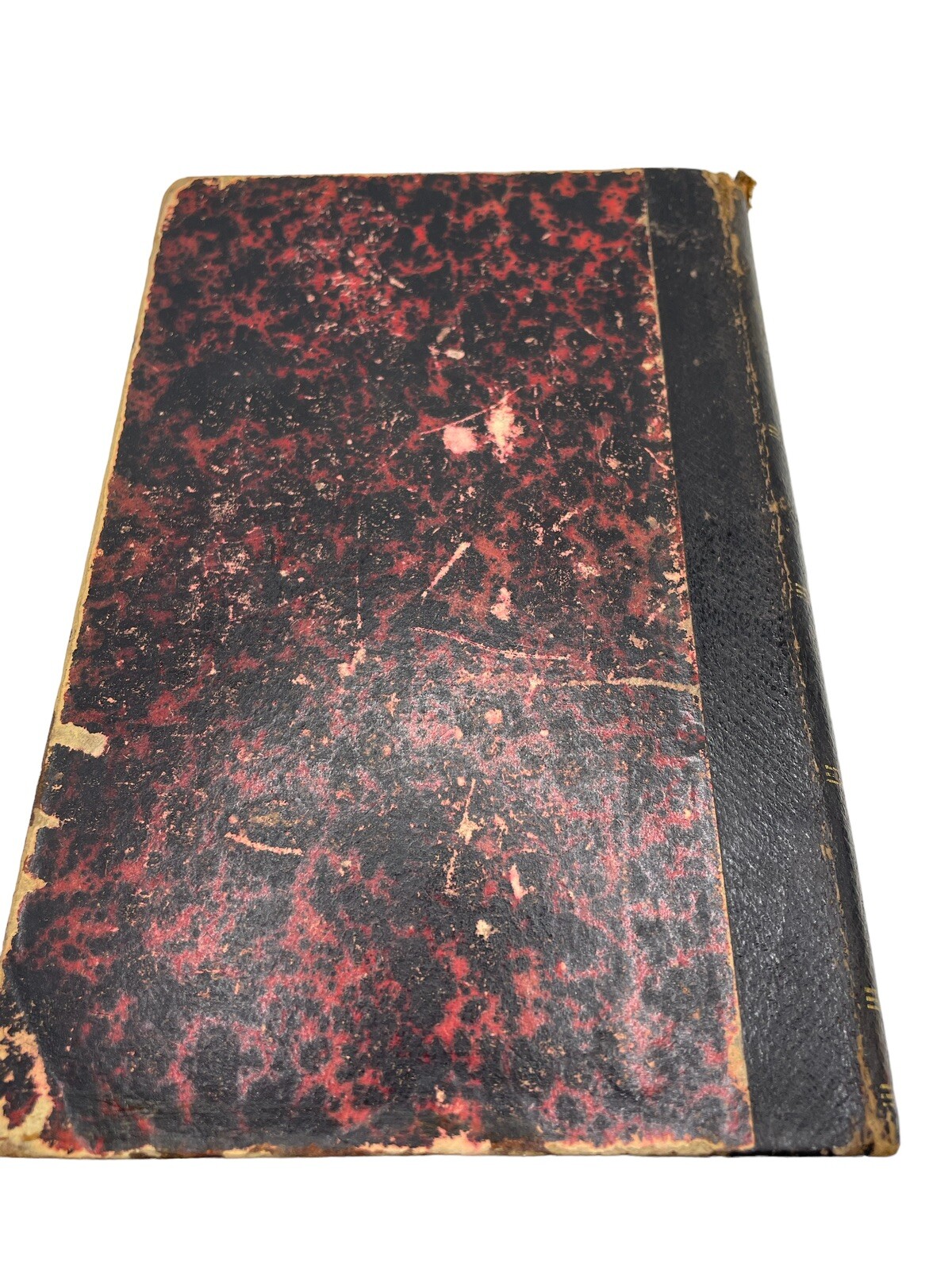 Antique French Book 1885 M du Camp franc Les Walbret