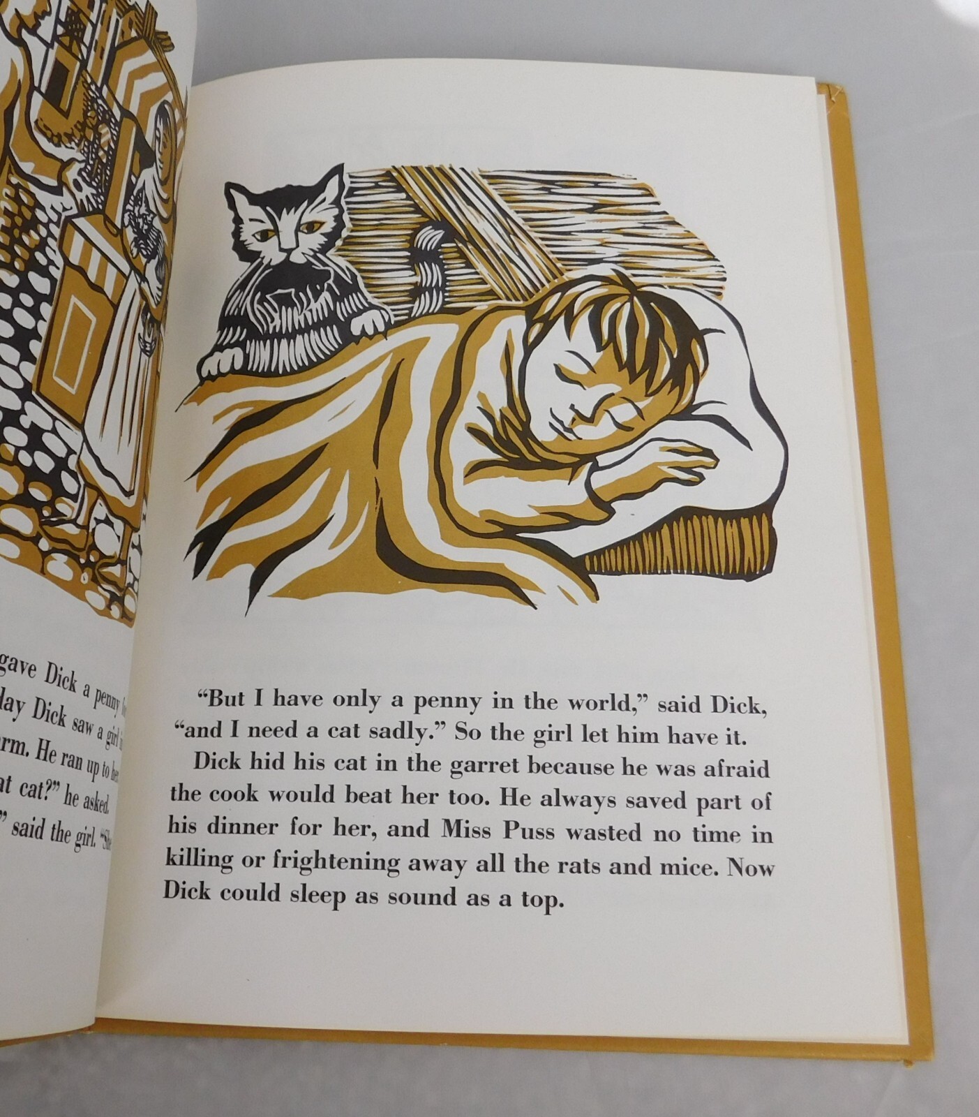 Dick Whittington And His Cat 1950 Vintage Weekly Reader Children’s Book Club