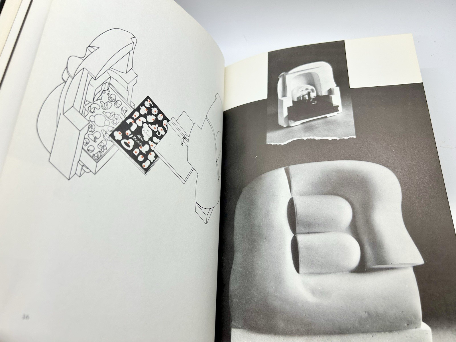 La Mini Zoraida – MIGUEL BERROCAL 1971 Printed In Italy, Sculpture Book