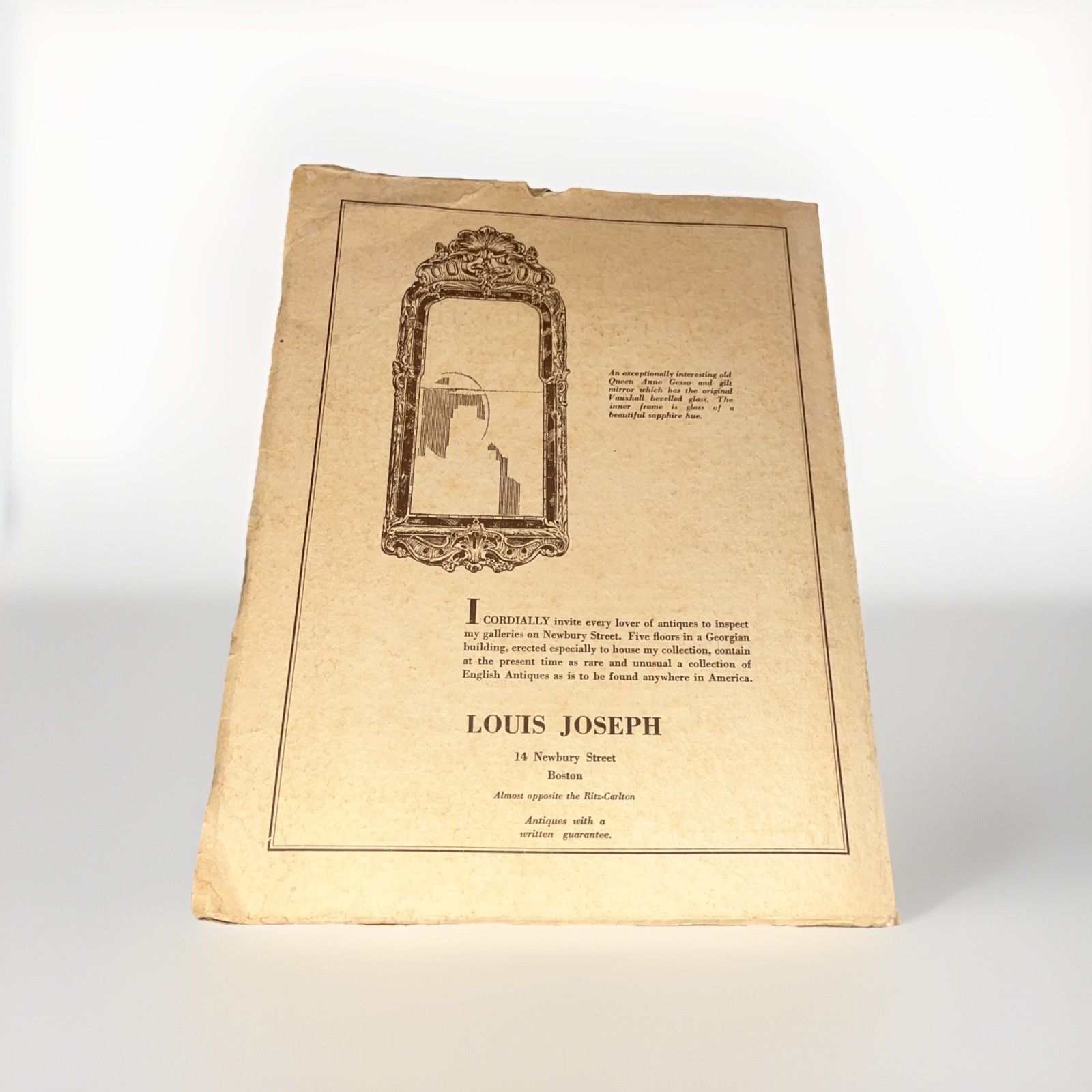 The Antiquarian Volume XV Number 6 December, 1930