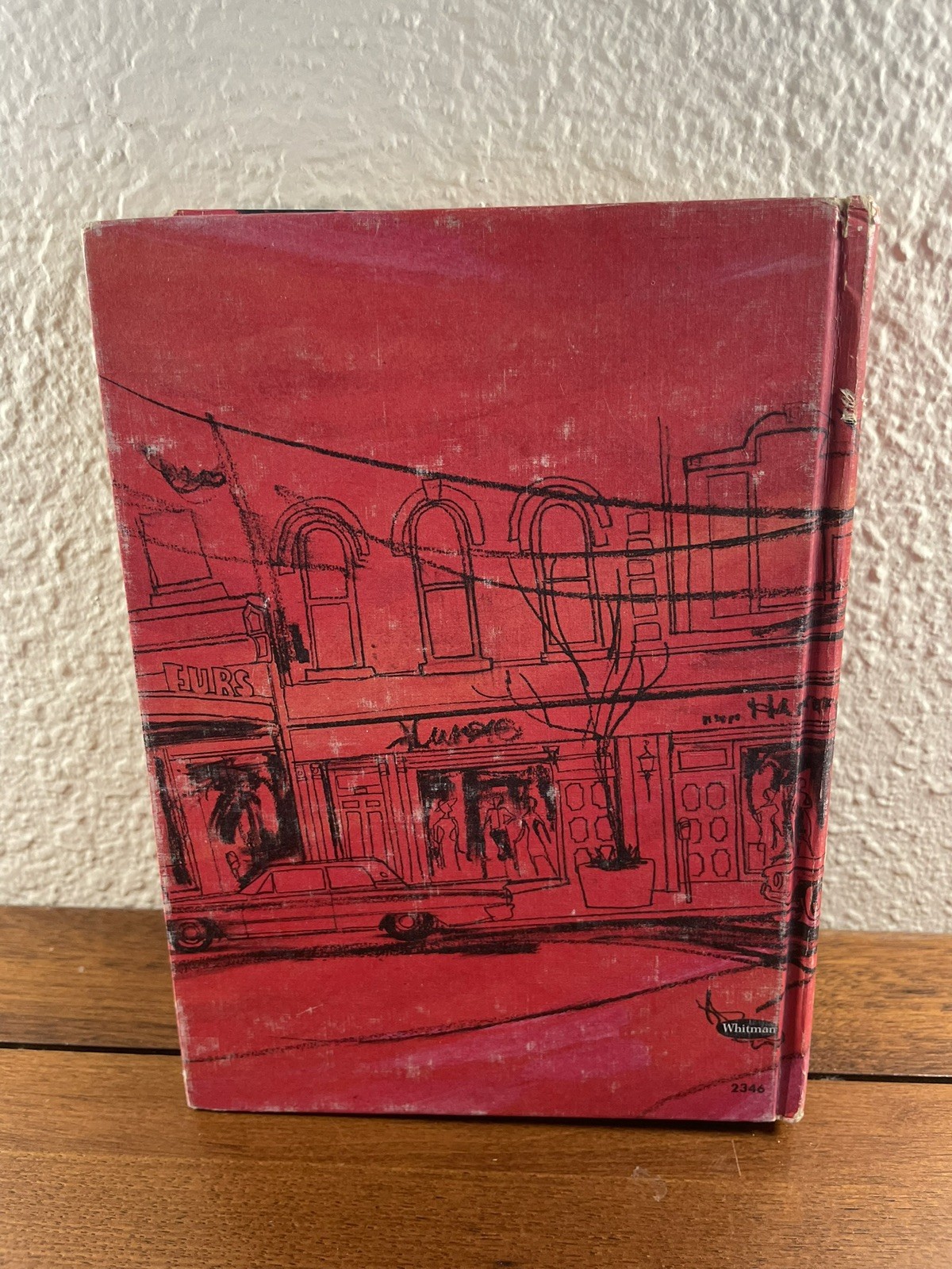 Then Came November by Nan Gilbert Vintage 1963 Whitman Hardcover Young Adult HC