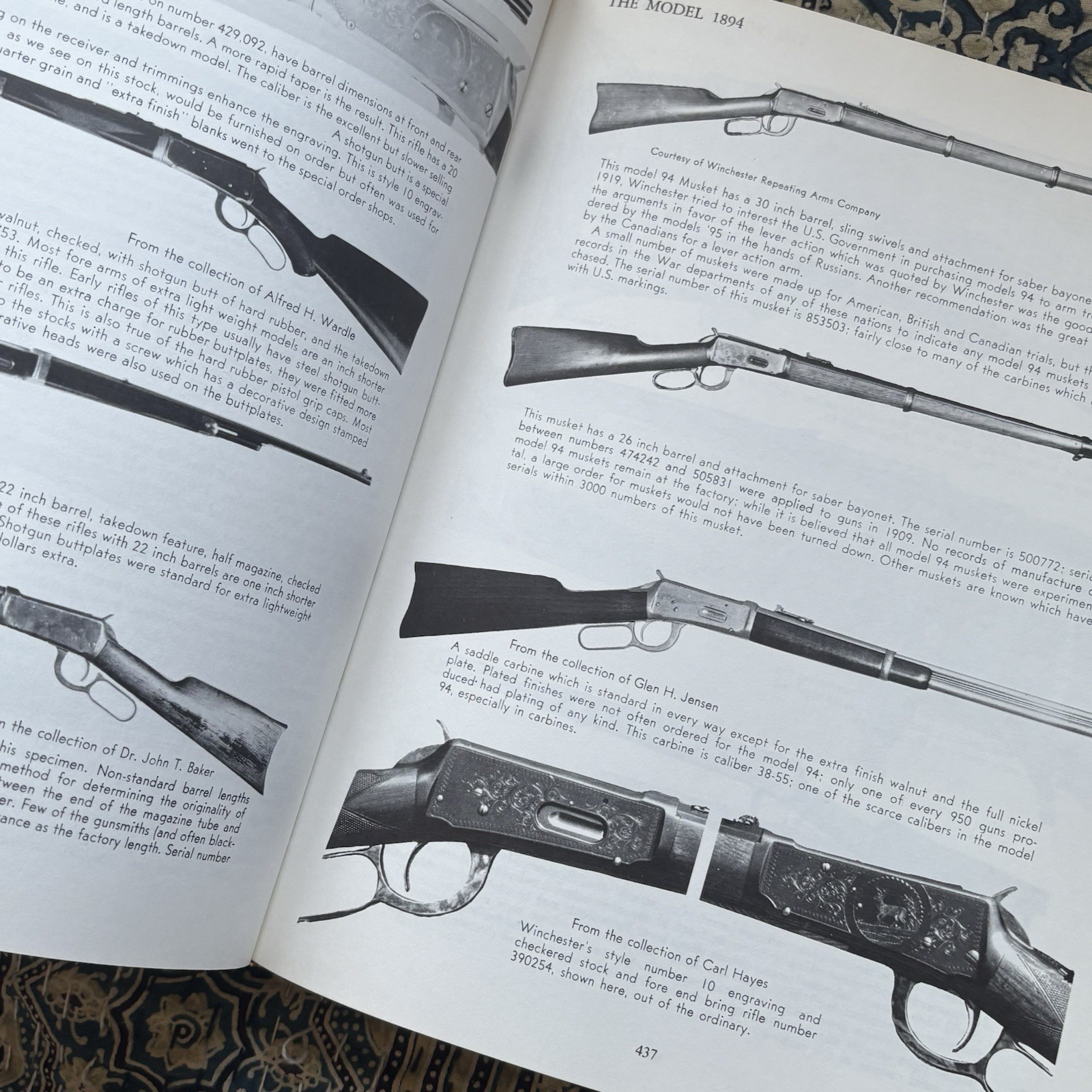 THE WINCHESTER BOOK – George Madis 1/1000 SIGNED 1979 Firearm Reference Catalog