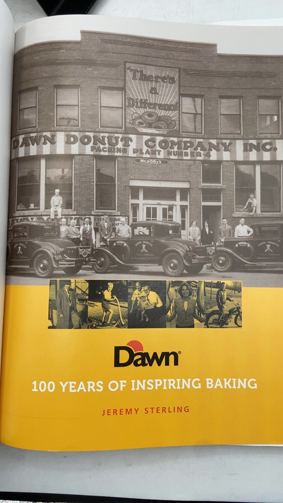 Dawn: 100 Years of Inspiring Baking Jeremy Sterling Hardcover 2020