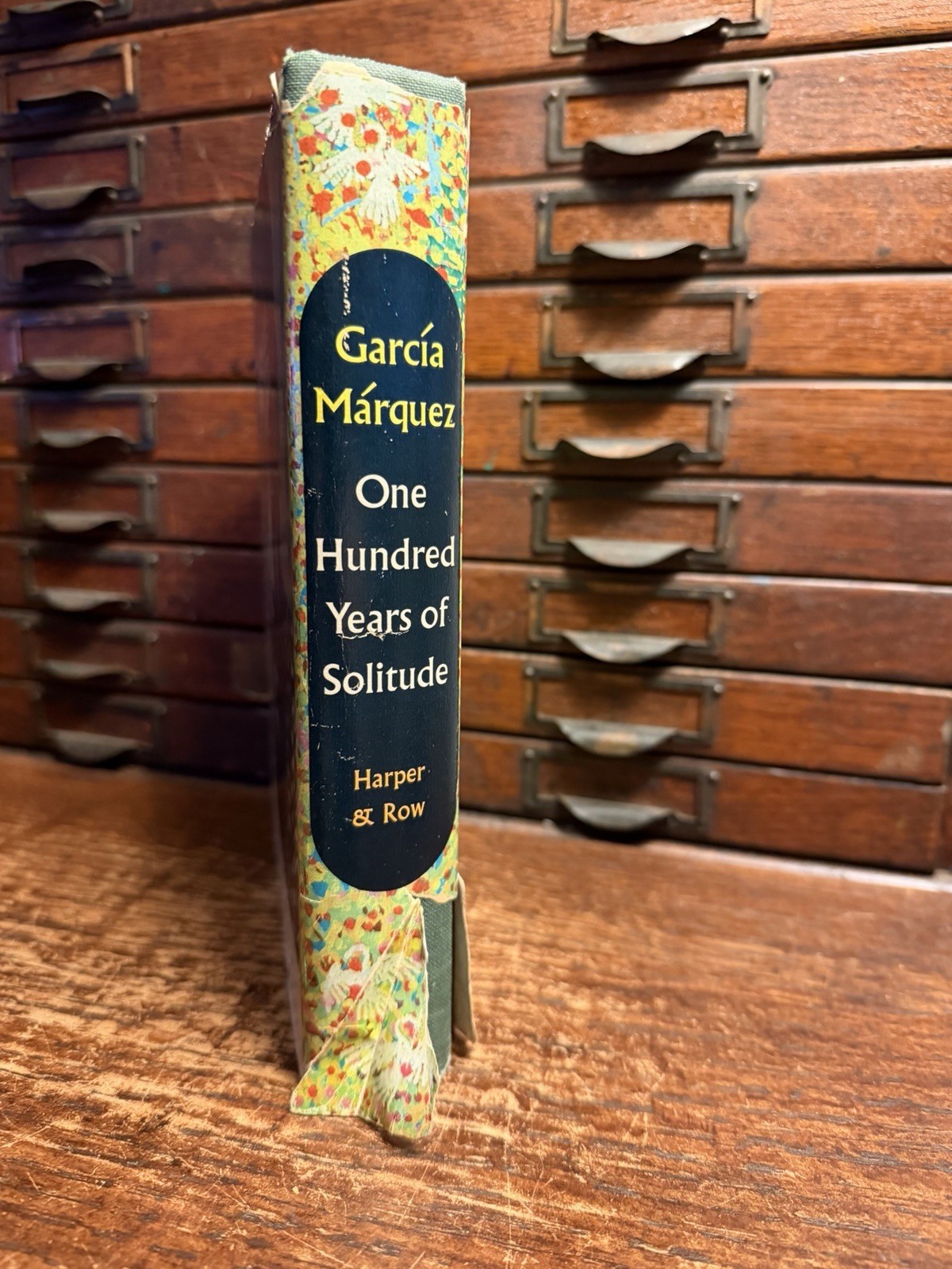 One Hundred Years of Solitude Gabriel Garcia Marquez TRUE First Edition 1970 1st