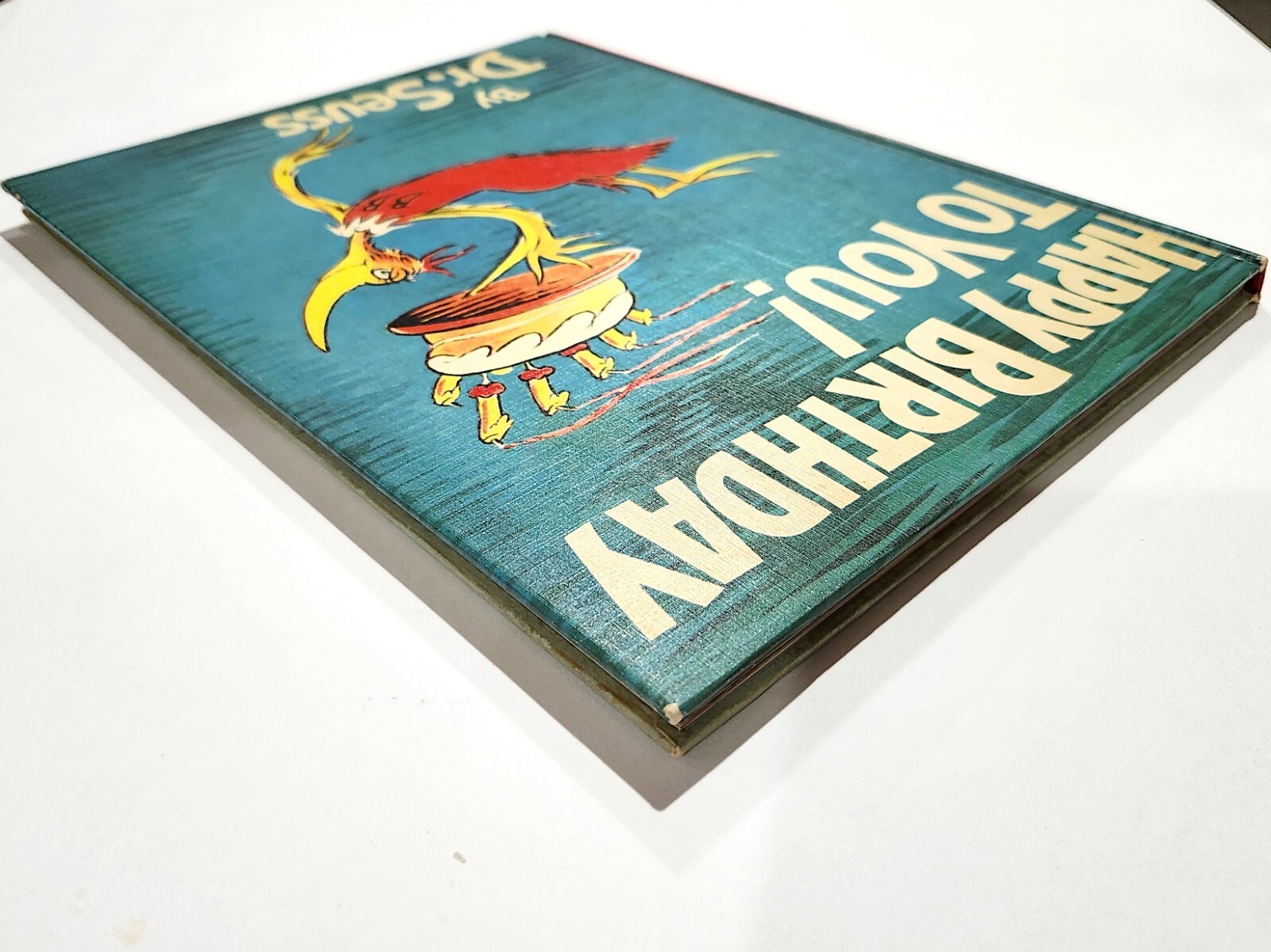 Happy Birthday To You! Dr. Seuss 1959 – Rare 1st EDITION! Very Good Condition.