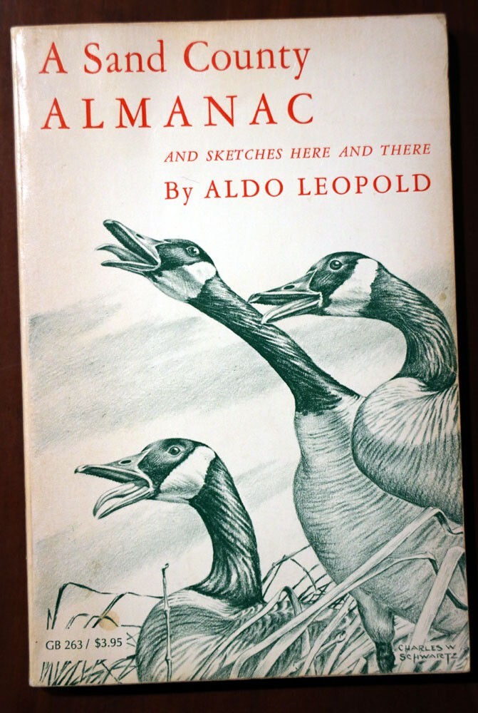 A Sand County Almanac – Aldo Leopold 1979 Trade Paperback NATURE/ECOLOGY/SCIENCE