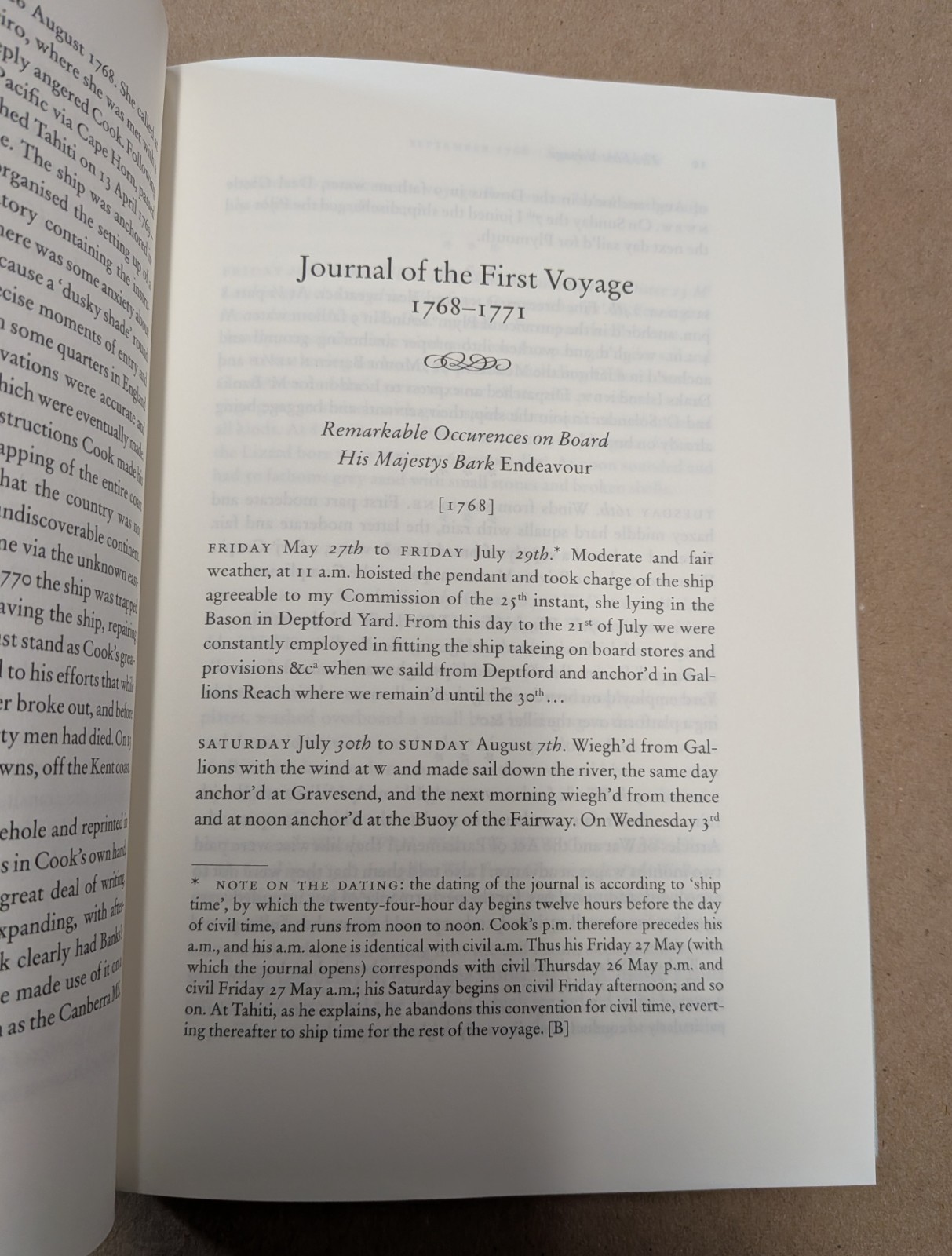 JOURNALS OF CAPTAIN JAMES COOK 1768–1779 2018 Folio Society 3 vol HC free S/H