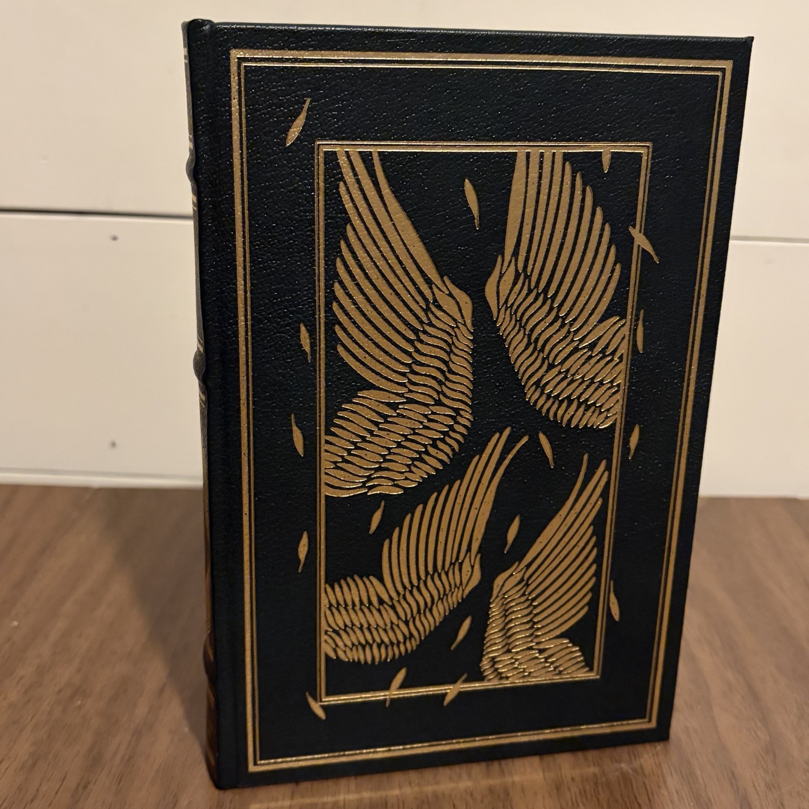 Peter Carey The Tax Inspector Signed First Edition Franklin Library Leather HC