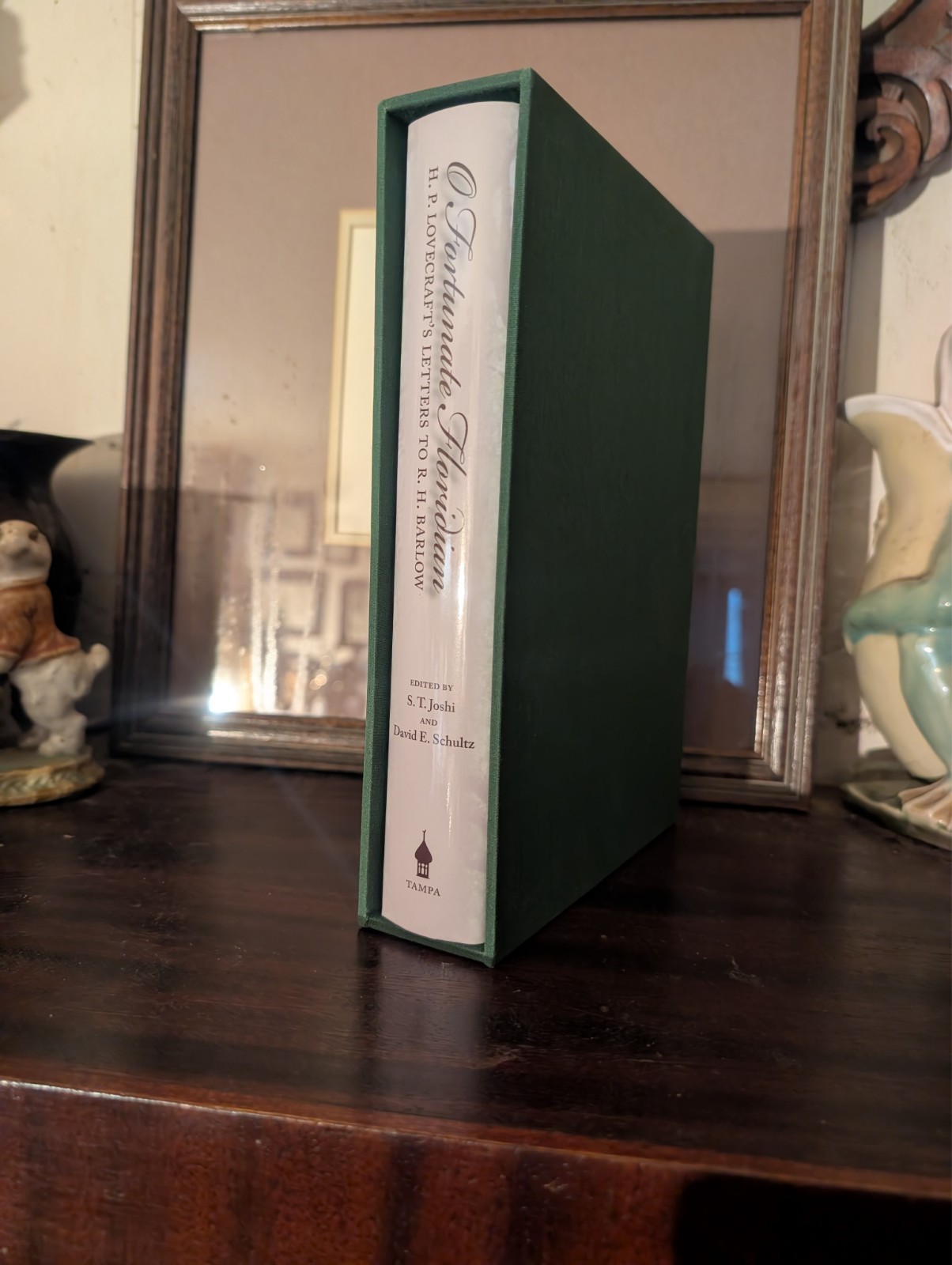 H. P. Lovecraft – O Fortunate Floridian! -ltd. to 50 numbered signed copies