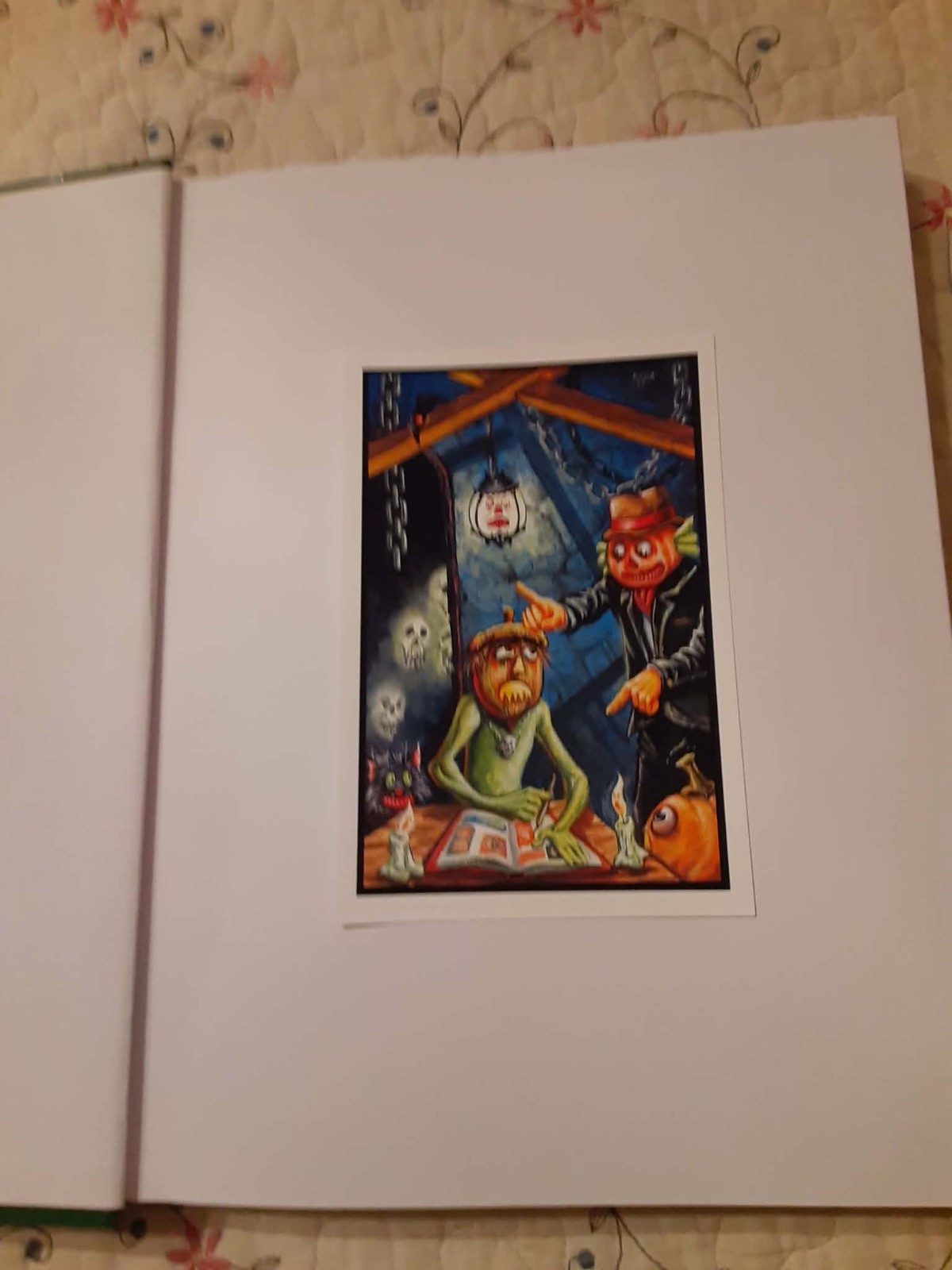 Mint Signed Hardback #35/100 Vintage Halloween Collectibles by Mark B. Ledenbach
