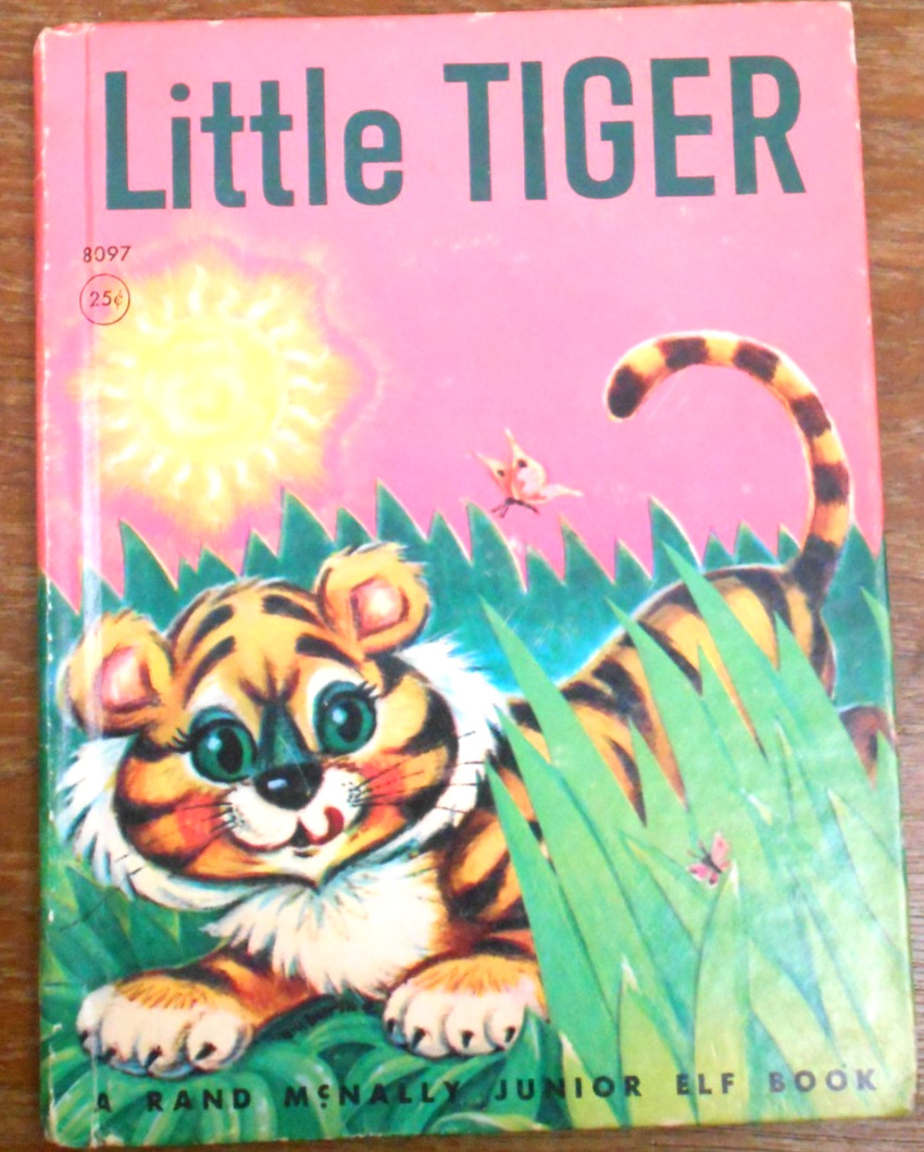 Little Tiger (junior Elf #8097 ) by Mabel Watts