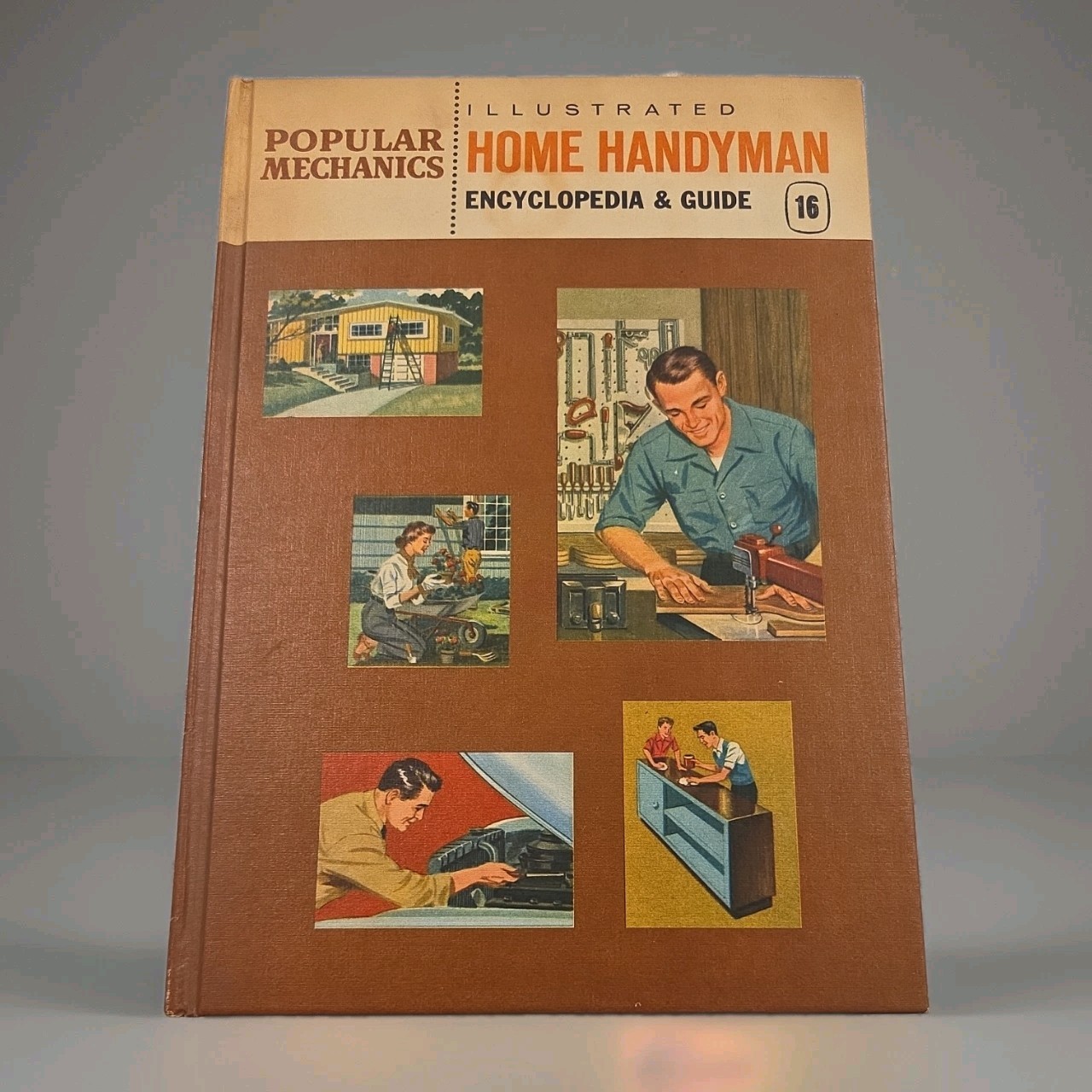 1961 Popular Mechanics Home Handyman Encyclopedia And Guide Vols 1-16 Complete