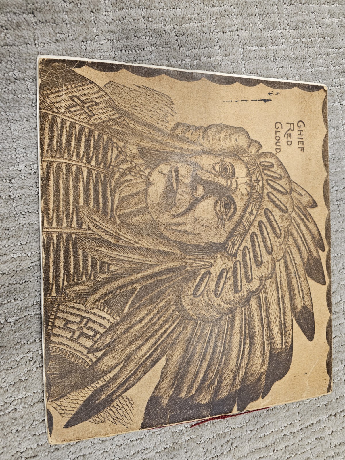 Antique 1905 “Among the Rockies” Souvenir Photo Book – H.H. Tammen Curio Co.