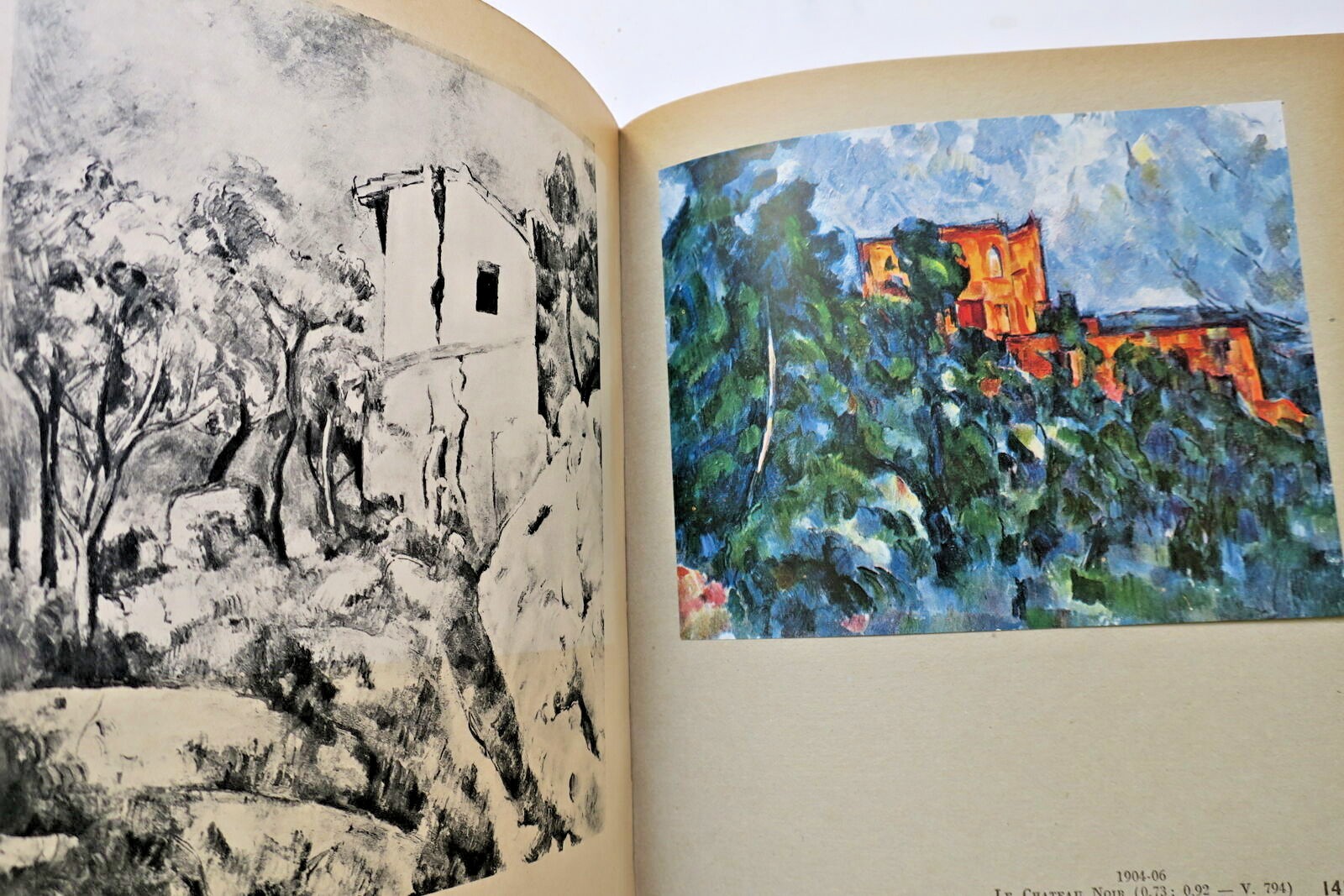 Cézanne Dorival Cézanne + Dedication