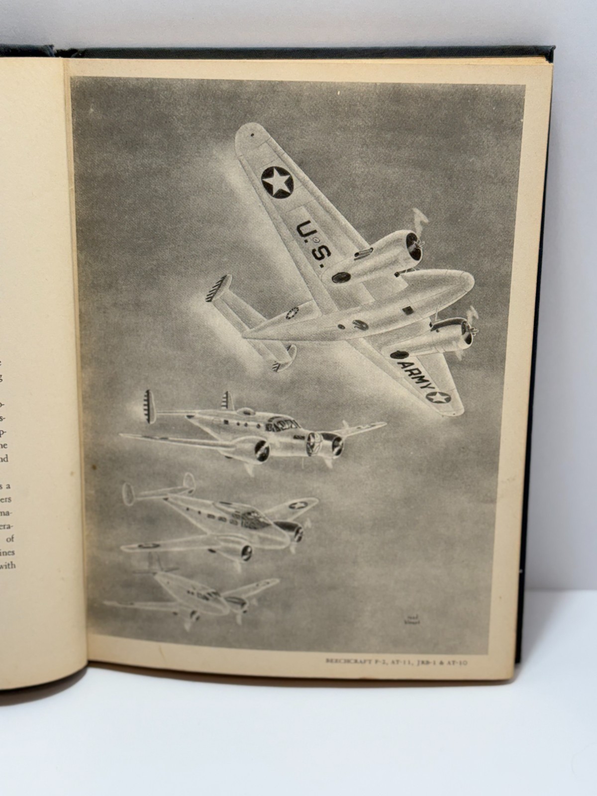 America’s Fighting Planes in Action 1943 Reed Kinert WWII Aircraft Illustrated