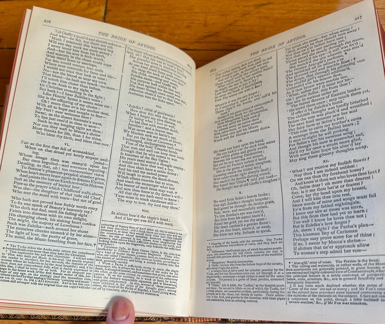 Byron’s Poetical Works Albion Edition UK 1895 Frederick Warne Leather Gilt