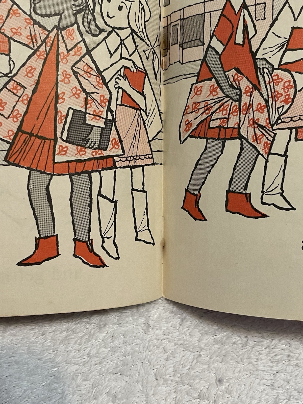 “A Happy Day” By Annie DeCaprio. 1965 An Early Start Reader. Vintage Paperback.