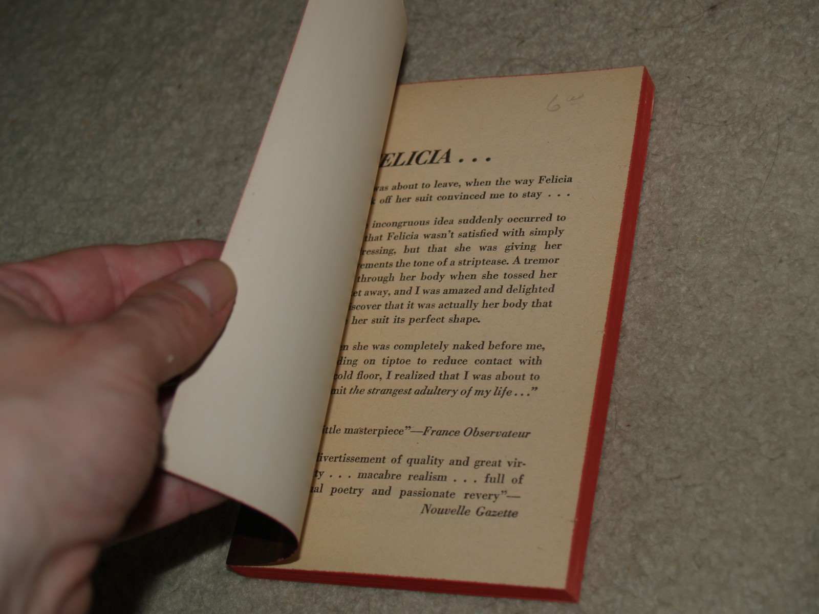 WITCH OF MODANE PAUL CHALAND 1960 BERKLEY MEDALLION #G484 1ST ED PAPERBACK PBO