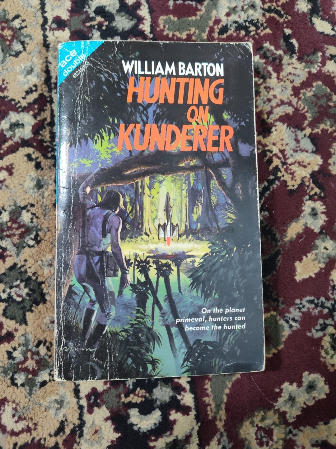 Vintage Sci-Fi Fantasy Paperback Book Lot 15 DAW Ace Bradbury Andre Norton