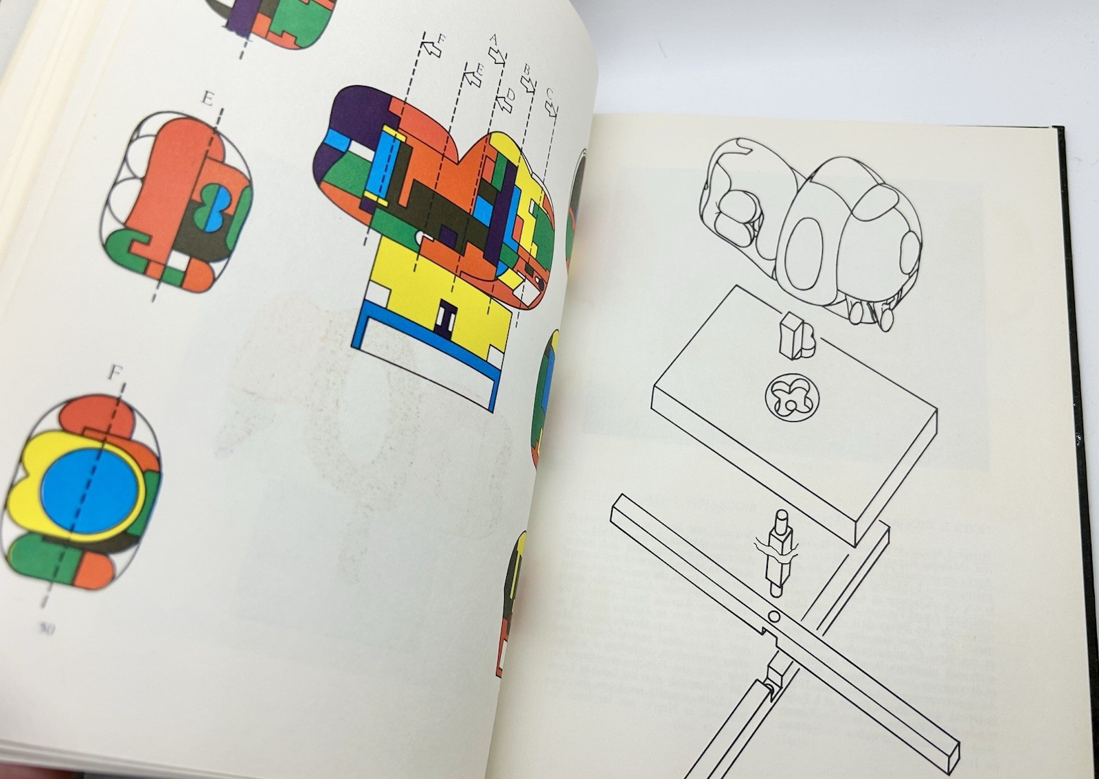 La Mini Zoraida – MIGUEL BERROCAL 1971 Printed In Italy, Sculpture Book