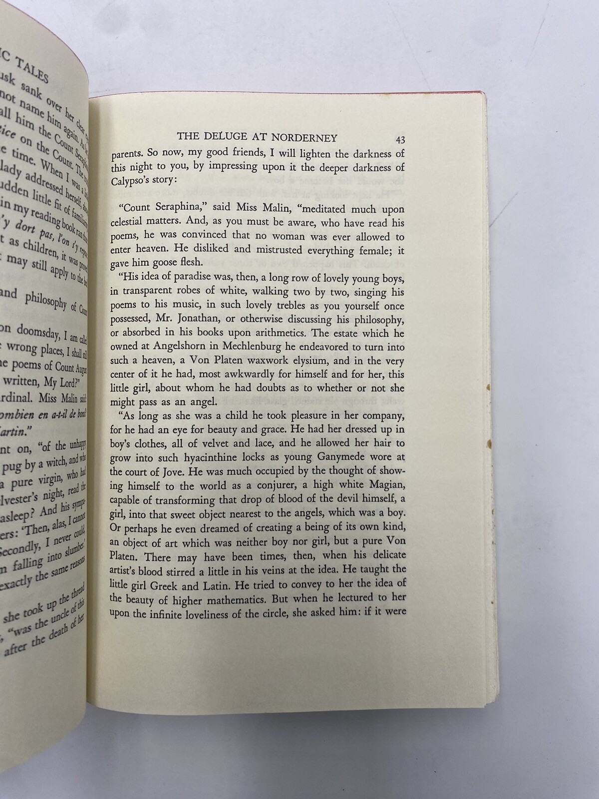 Seven Gothic Tales by Isak Dinesen 1961 Hardcover with Dust Jacket