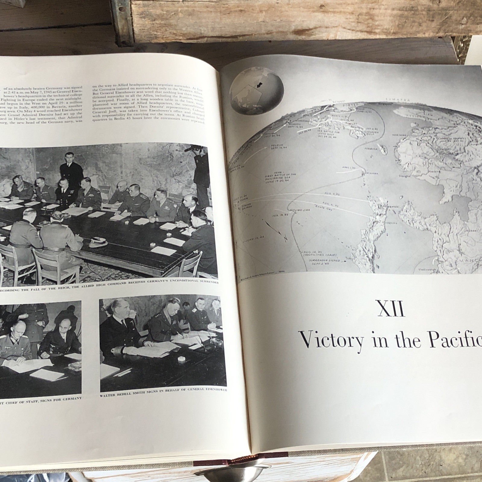 Life’s Picture History of World War II – 1950 Hardcover