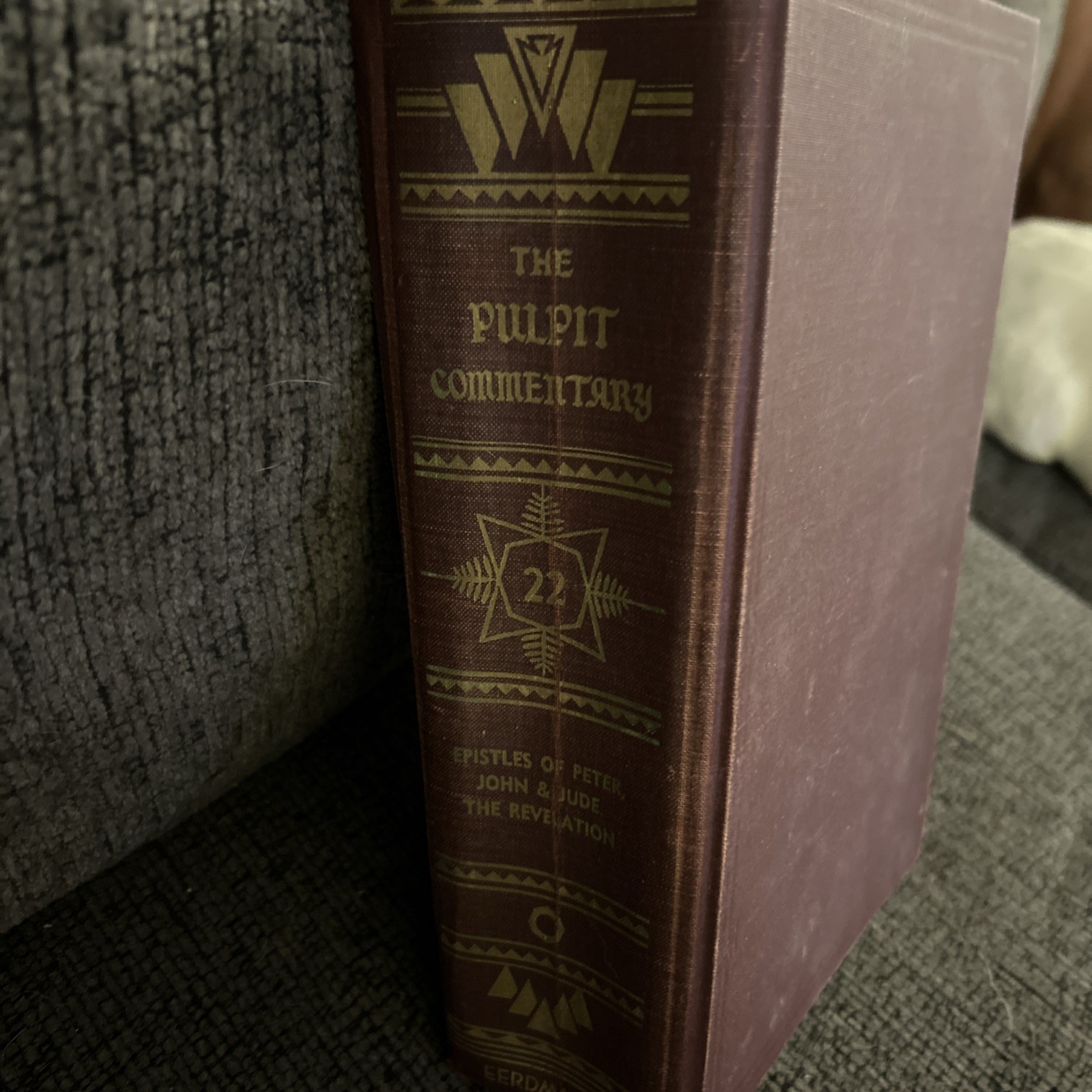 THE PULPIT COMMENTARY Volume 22 Peter 1–3, John Jude And Revelation