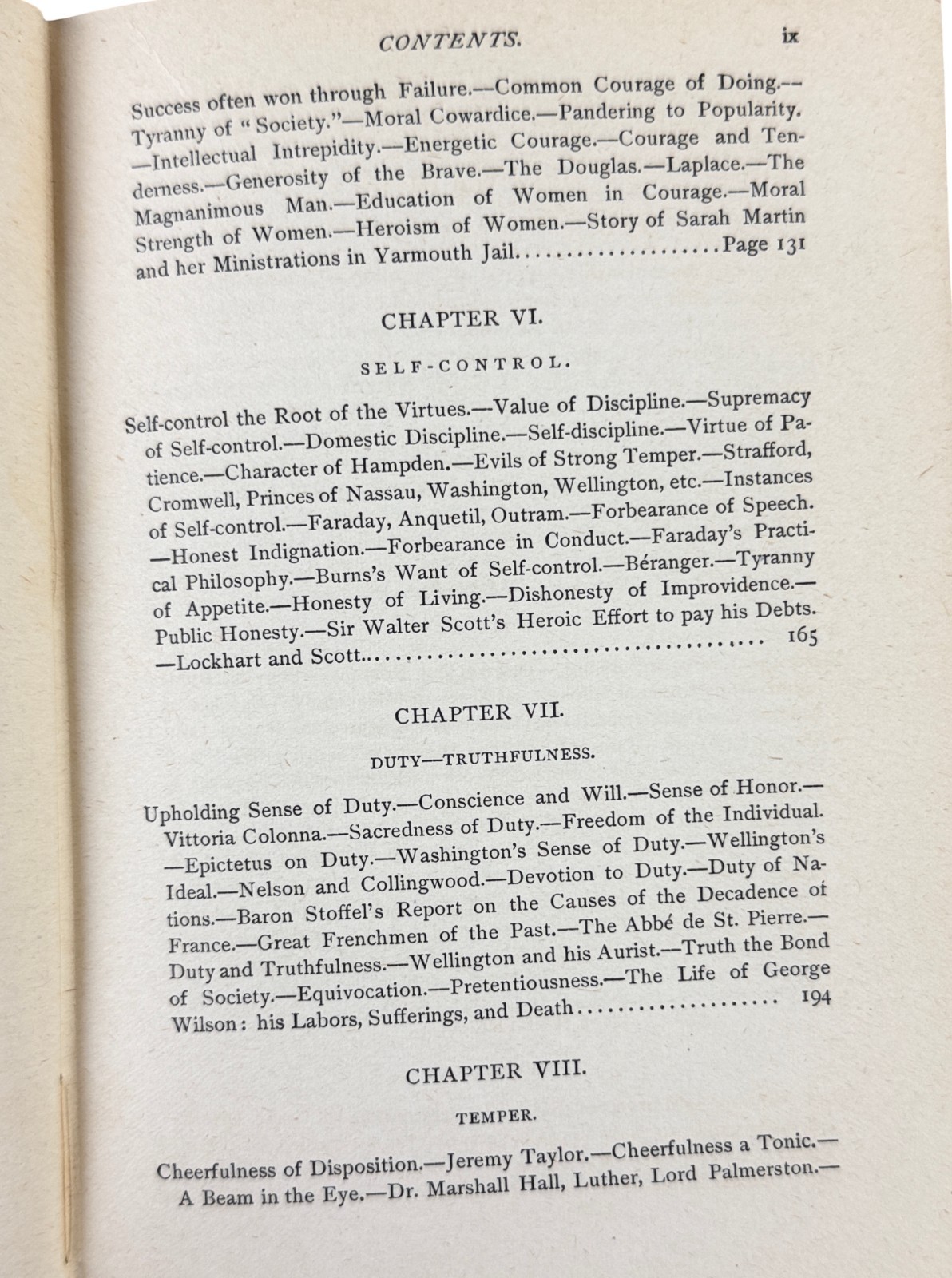 Self-Help by Samuel Smiles 1892 AND Character 1915 Two Excellent Antique Books