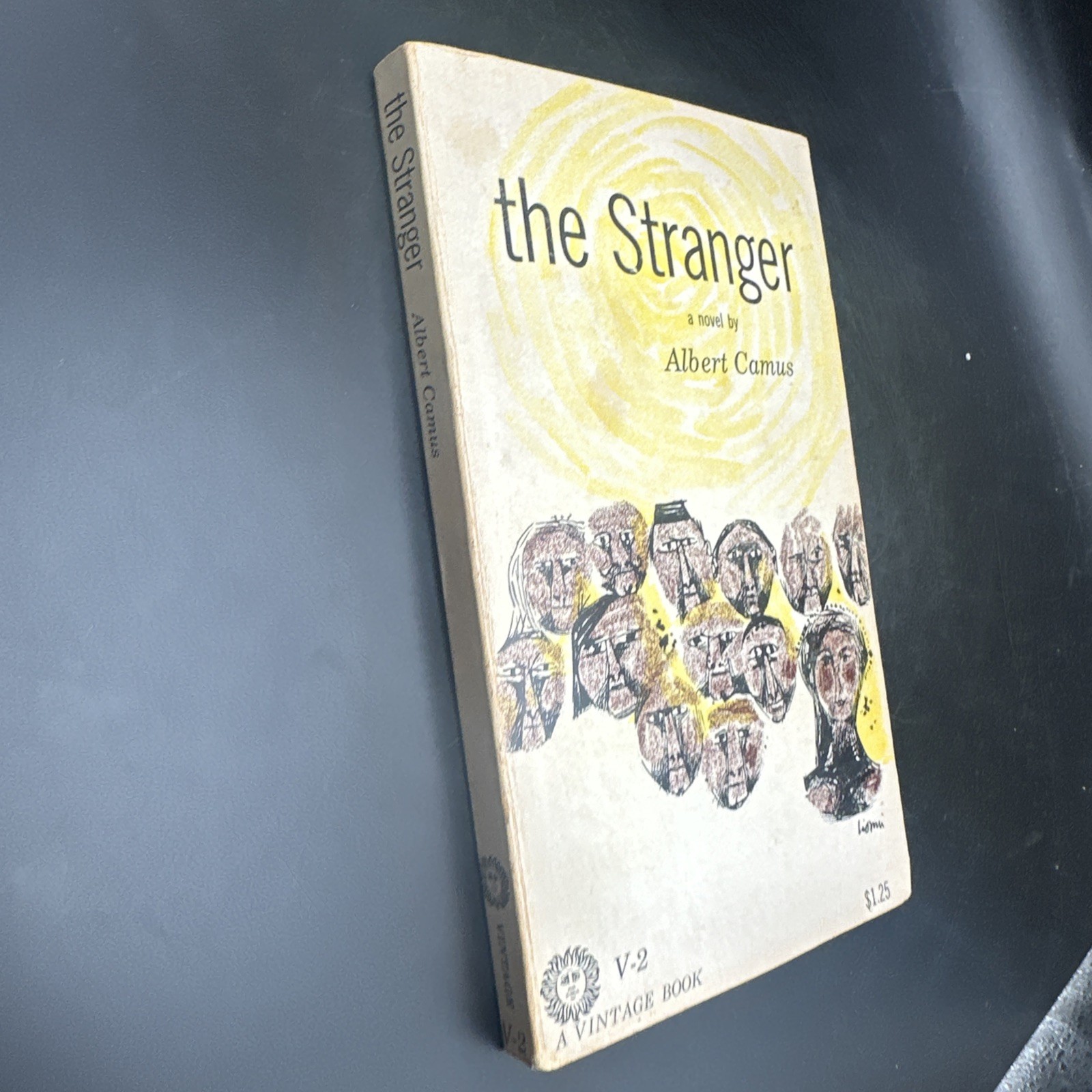 1946/The Stranger by Albert Camus – VtgPB/Good+