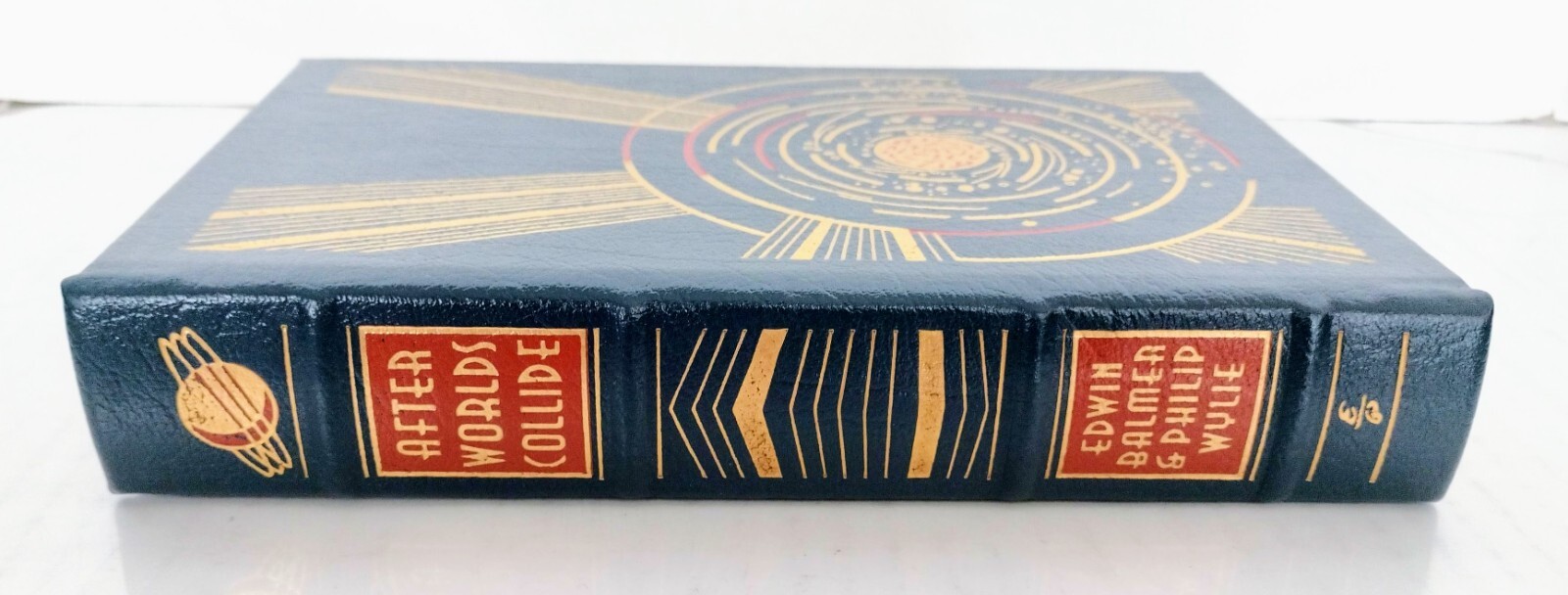 After Worlds Collide Easton Press 2008 Collectors Edition Full Leather VG Cond