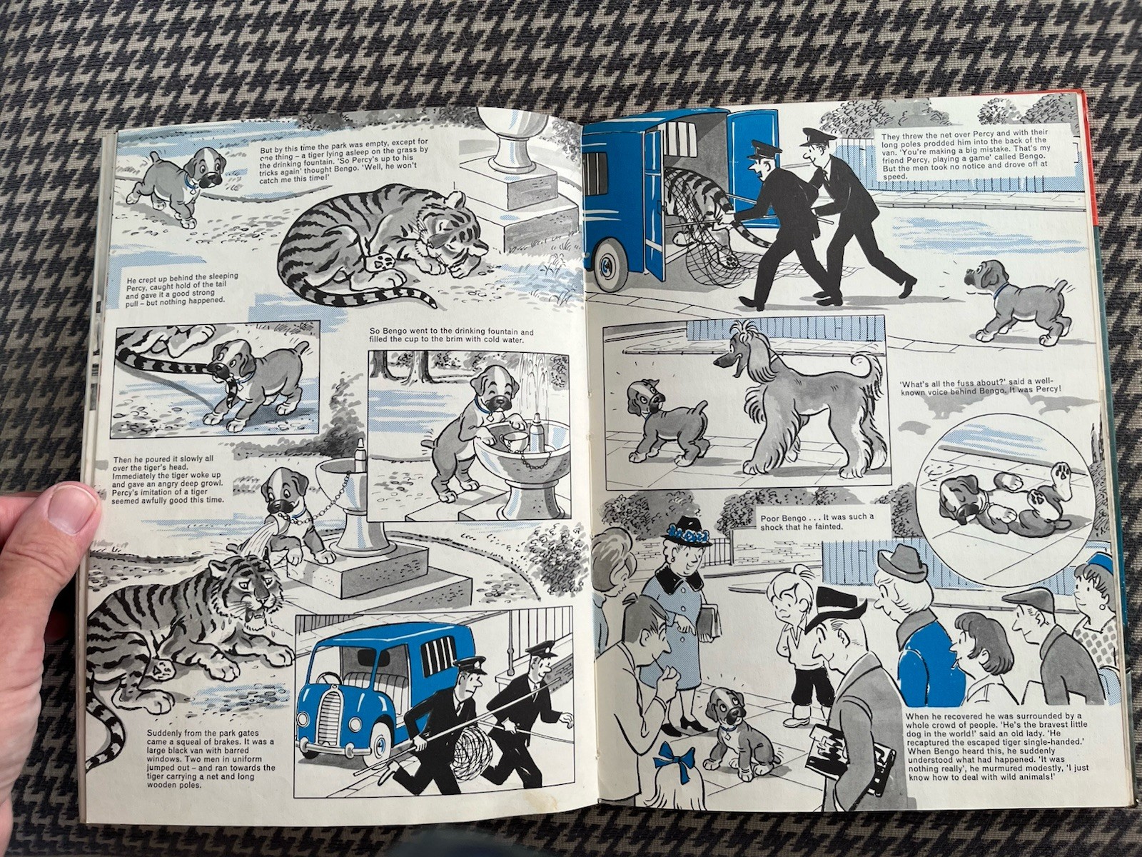 The Book Of Blue Peter 1965 Unclipped Second Annual Good Condition