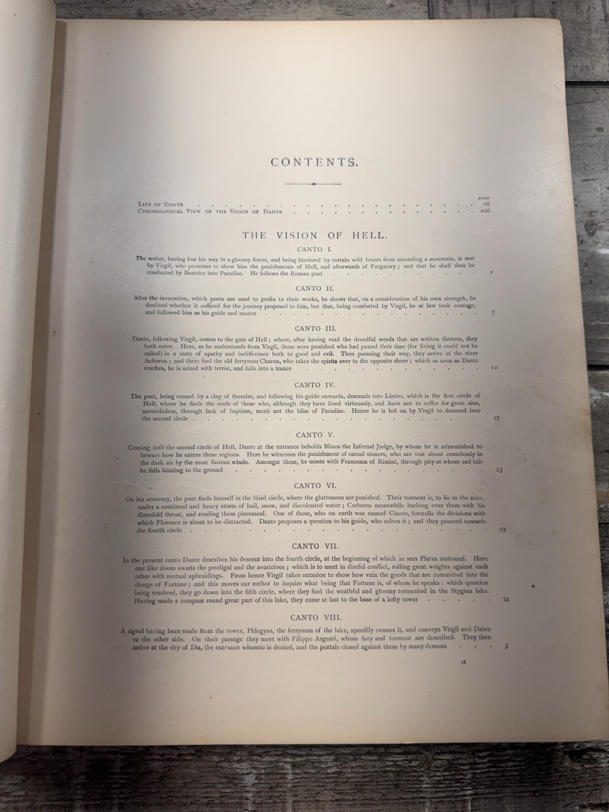c. 1880’s – Dante’s Inferno – Alighieri – Gustave Doré – Illustrated Folio